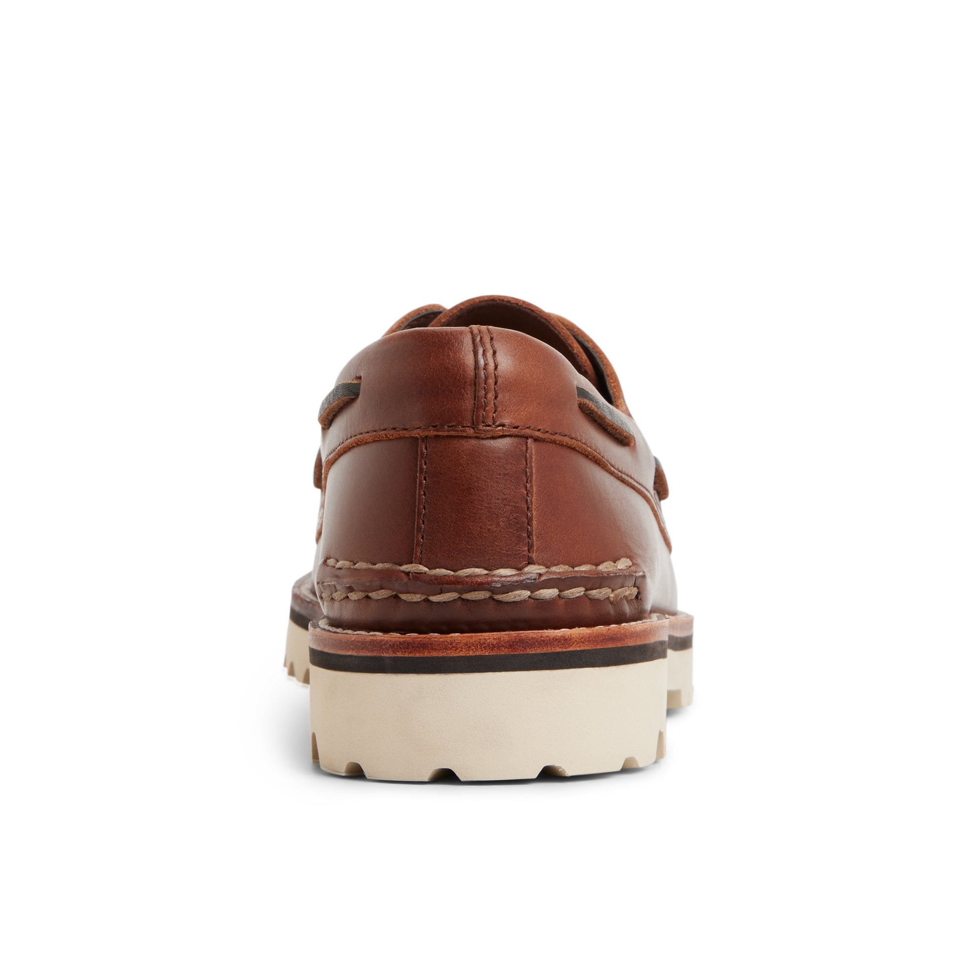 スニーカー SPERRY TOPSIDER A/O LUG 3-EYE(W) BK 29cm Authentic Original™ 3-Eye Lug Boat Shoe Other brown | Sperry