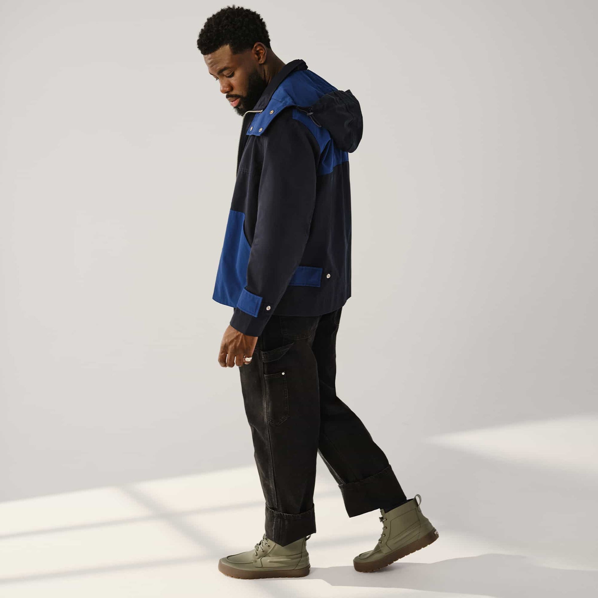 Product media for Sleek Lace Up Boot