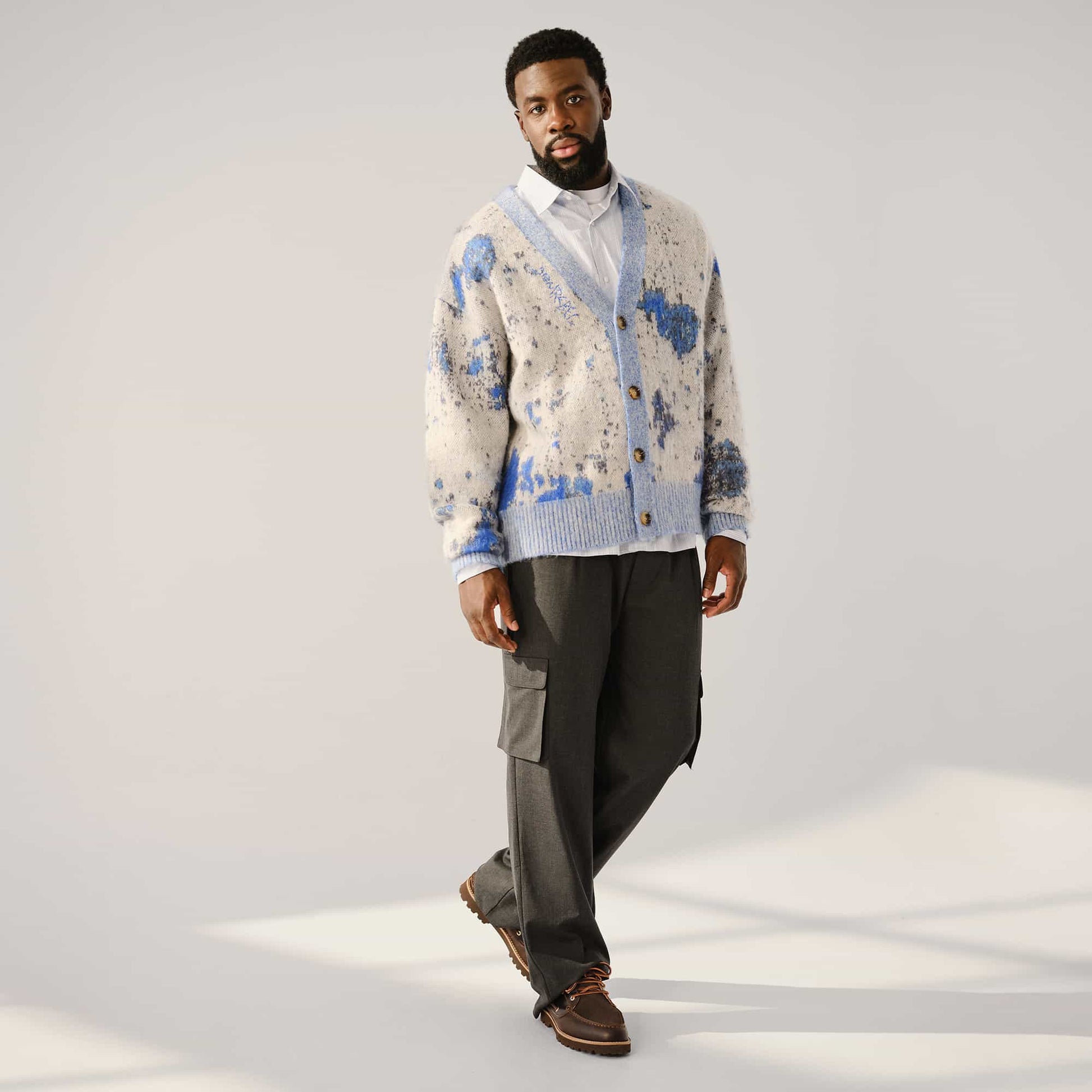 Product media for Newton 3 Eye Lug Boat Shoe