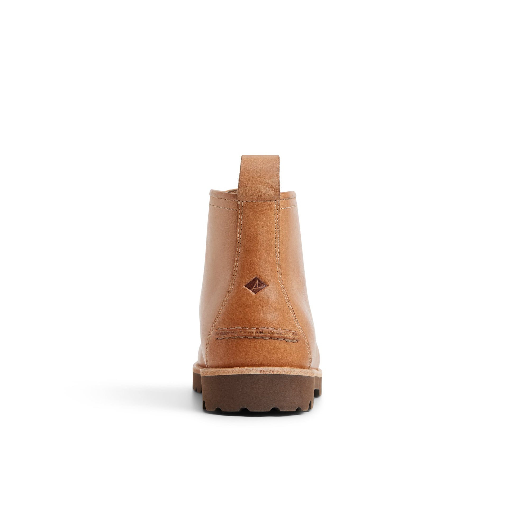 Three-quarter angle of Tan Newton Heritage Chukka Boot Chukka Boots's front side