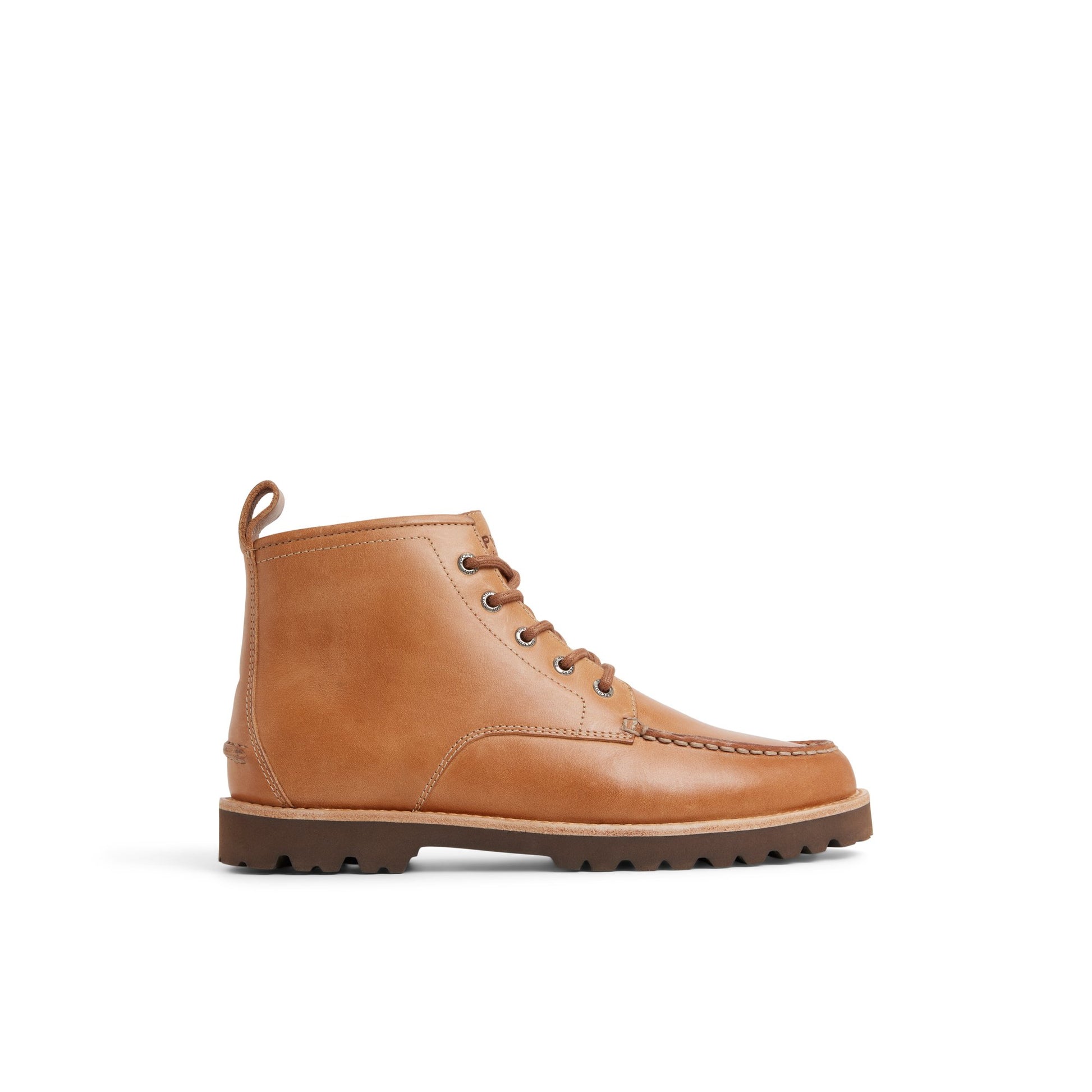 Main View of Tan Newton Heritage Chukka Boot Chukka Boots for Mens