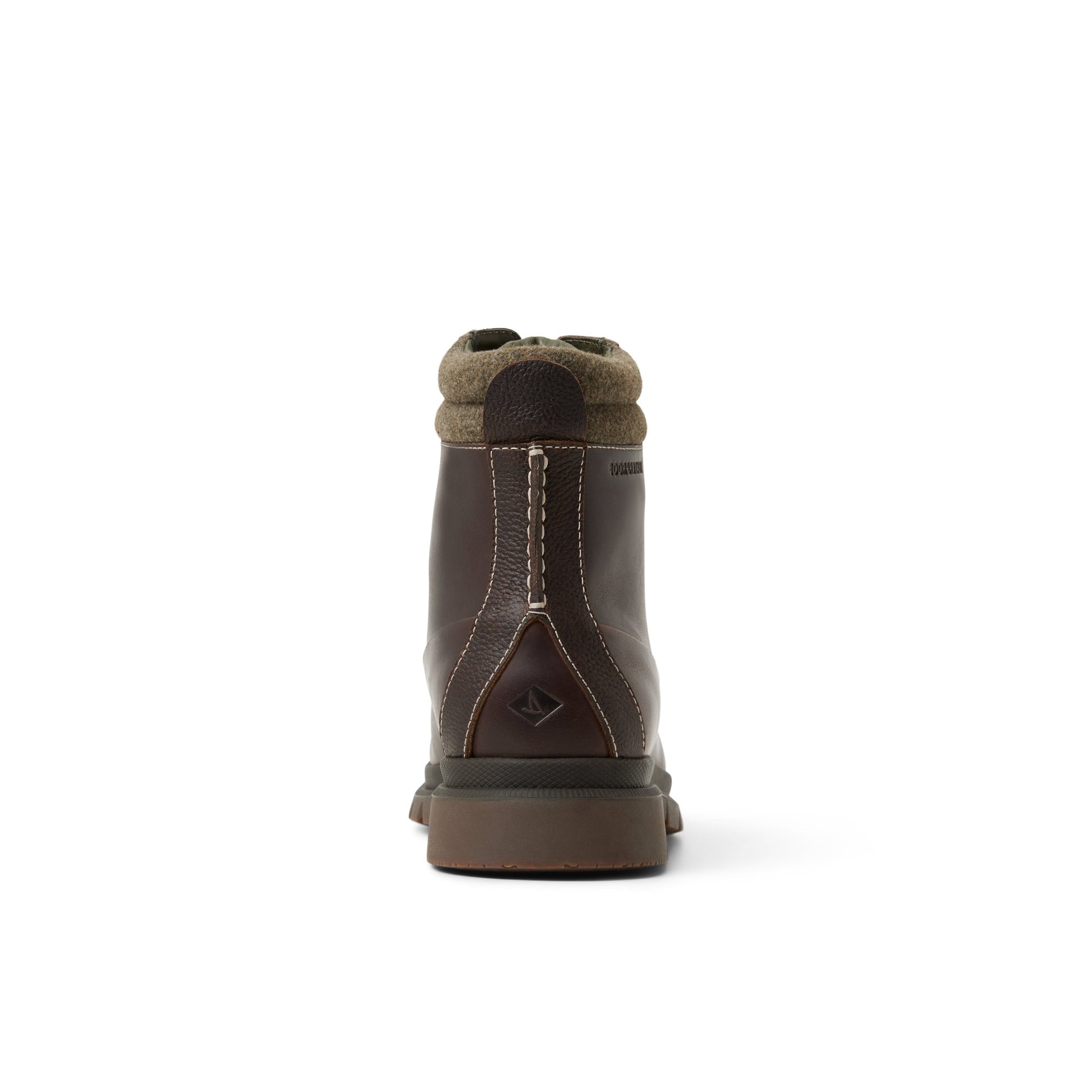 Three-quarter angle of Other green Fenway Boots Fall Boots's front side