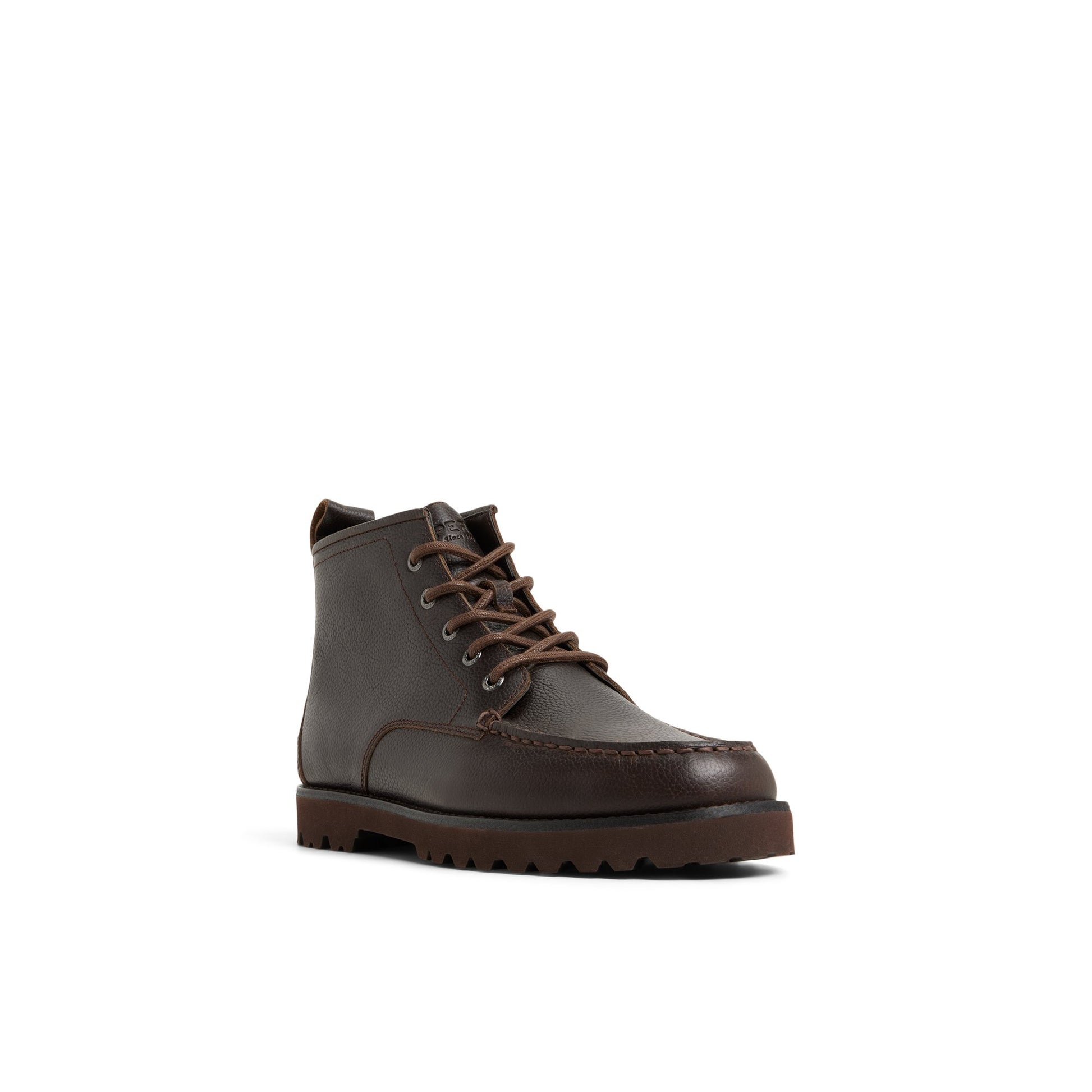 Side view of Taupe Newton Heritage Chukka Boot Chukka Boots
