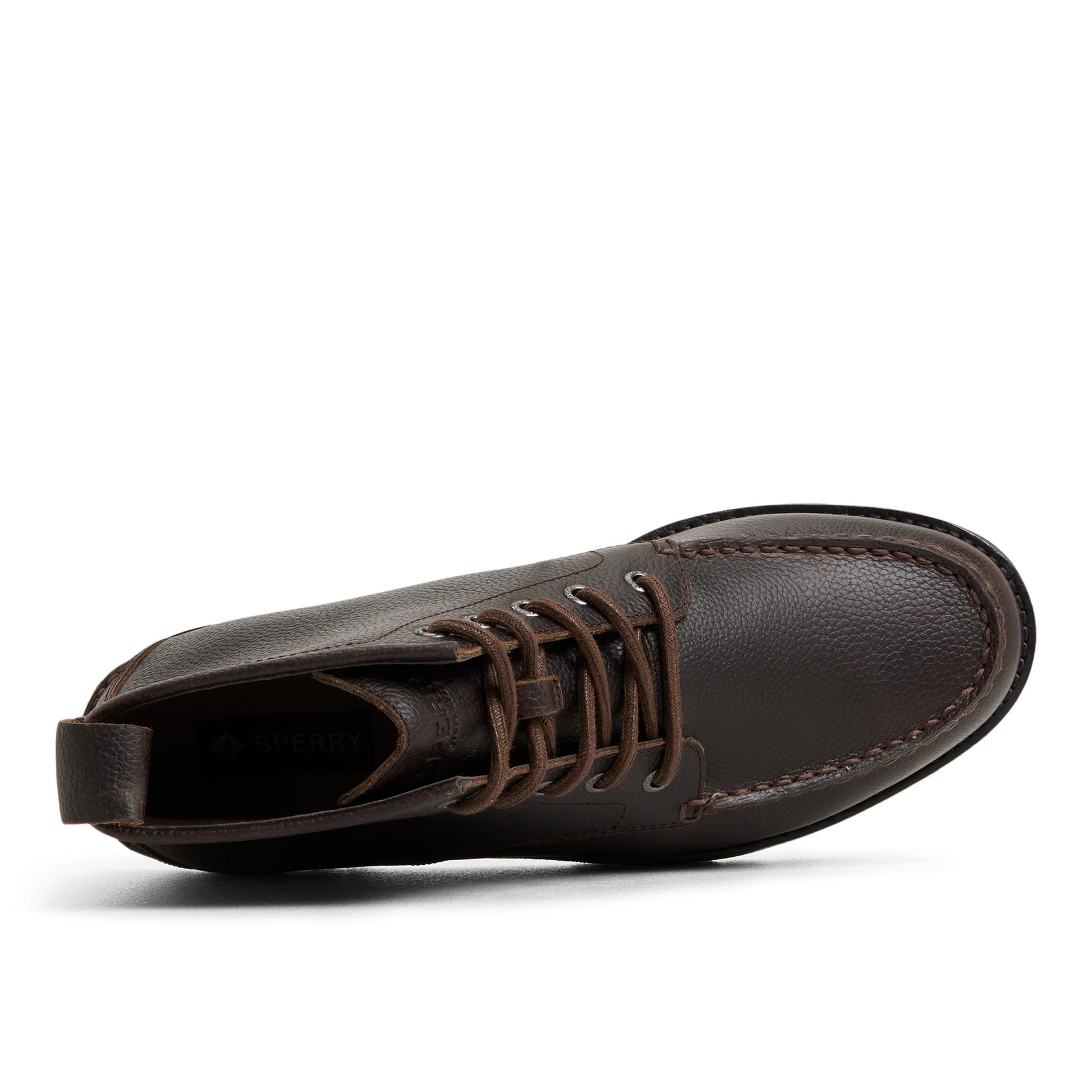Top-down view of the Taupe Newton Heritage Chukka Boot Chukka Boots