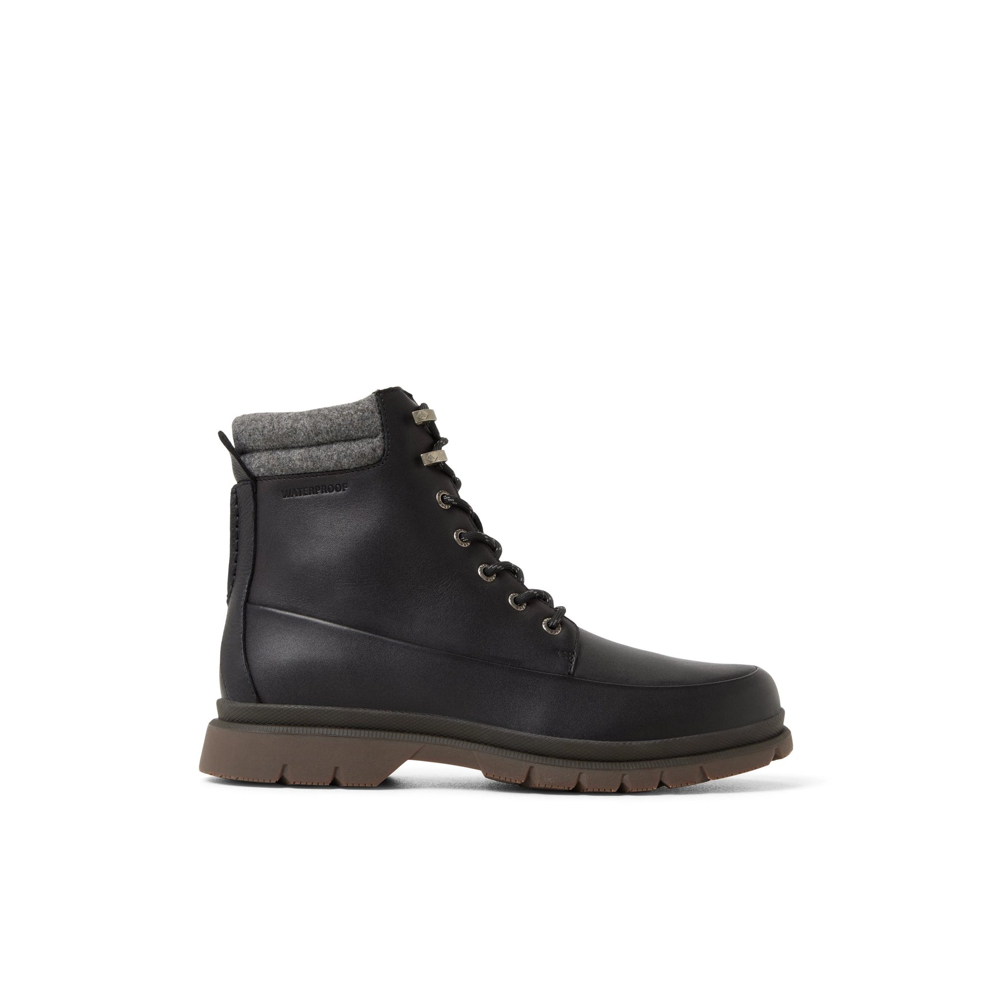 Main View of Black Fenway Boots Fall Boots for Mens