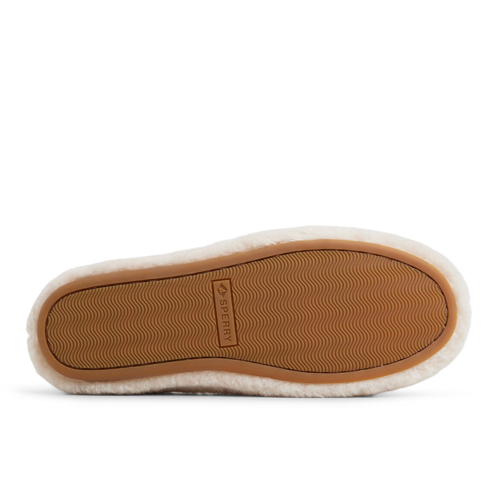 Close-up of the Natural Slim Boat Shoe Boat Shoe