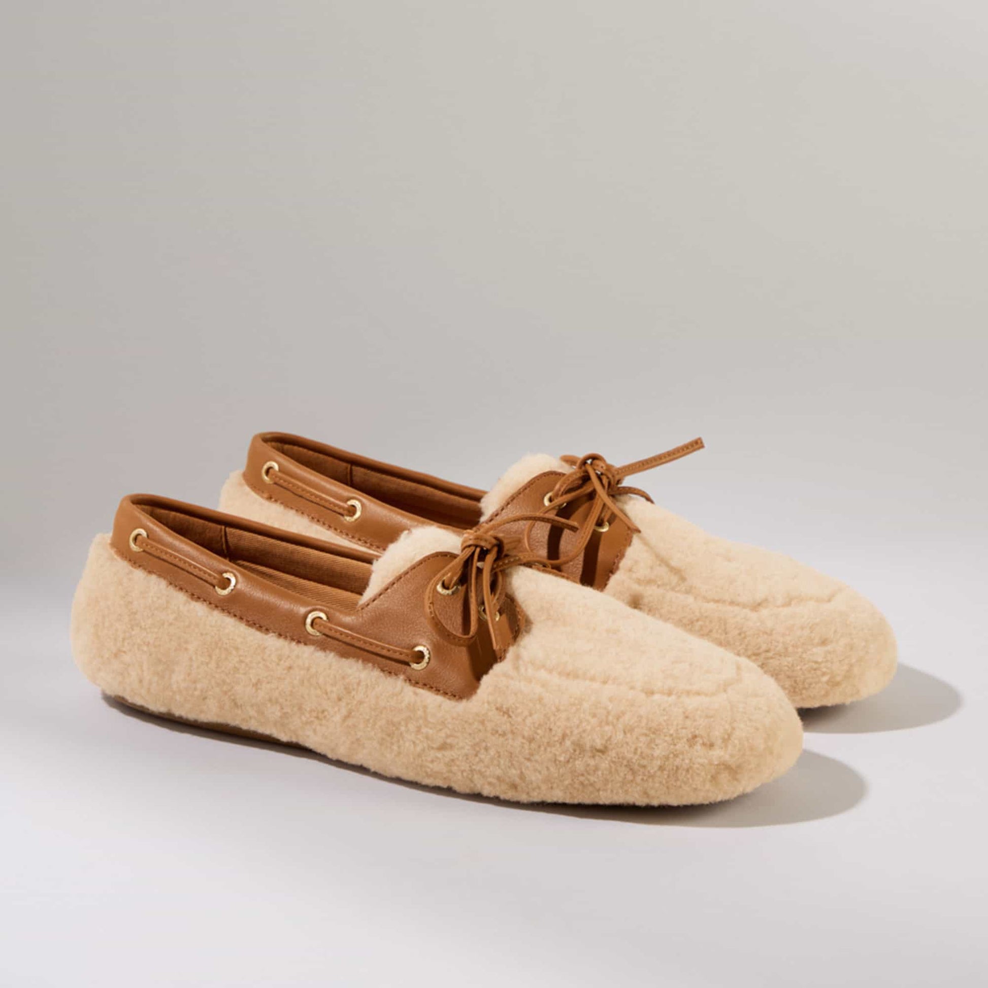 Support produit pour Chaussure bateau fine