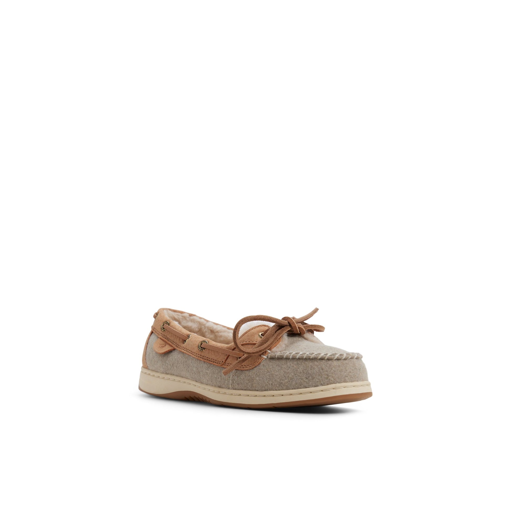 Side view of Grey Angelfish 1 Eye Boat Shoe Boat Shoe