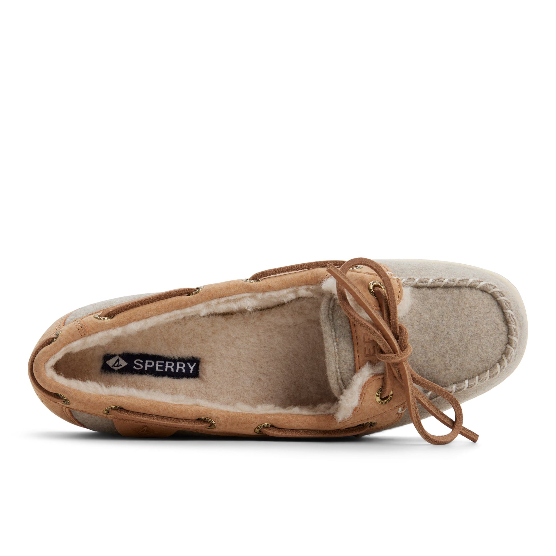 Top-down view of the Grey Angelfish 1 Eye Boat Shoe Boat Shoe
