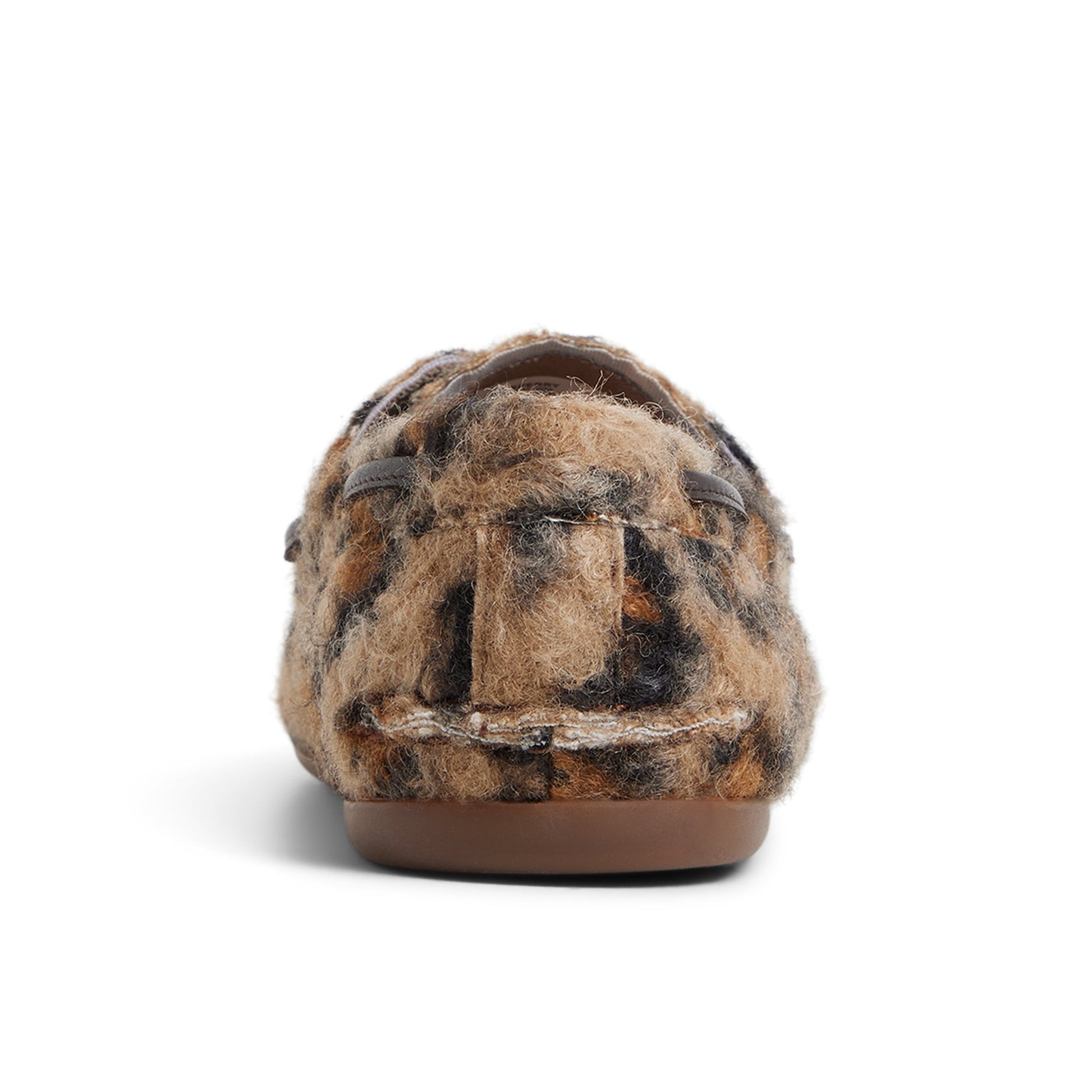Three-quarter angle of Brown primary - multi Slim Boat Shoe Boat Shoe's front side