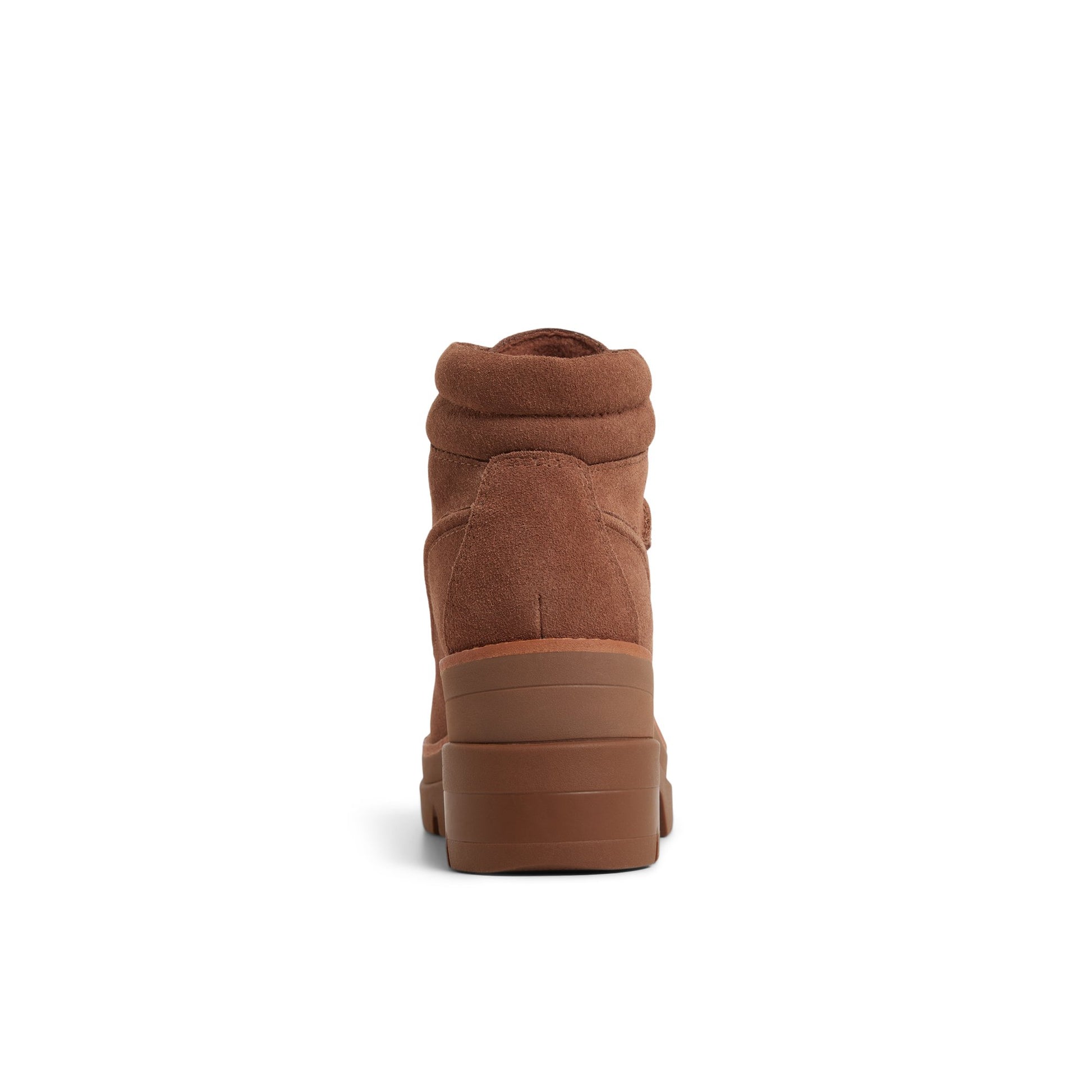 Three-quarter angle of Medium brown Rocky Hiker Lined Boot Ankle Boots's front side