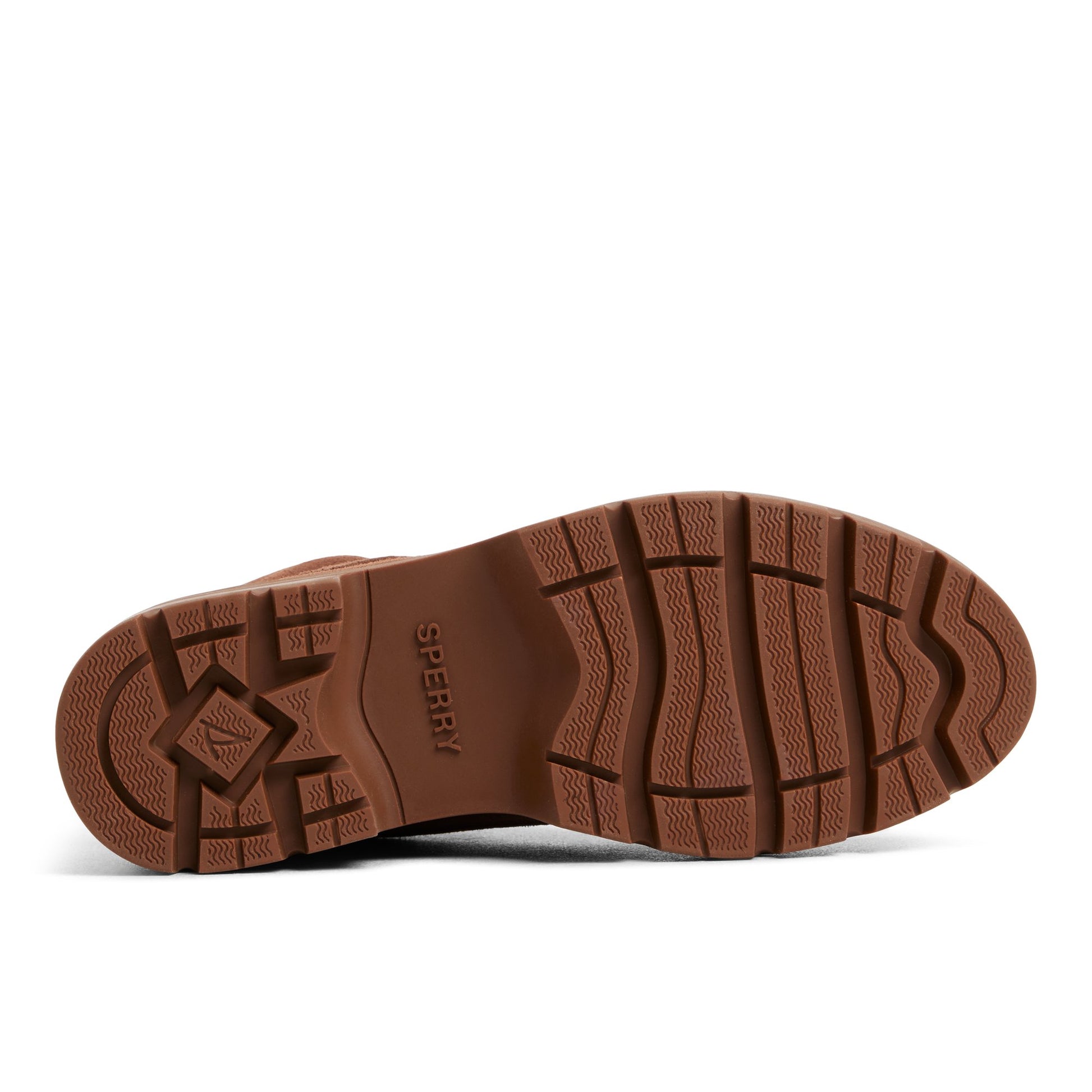 Close-up of the Medium brown Rocky Hiker Lined Boot Ankle Boots