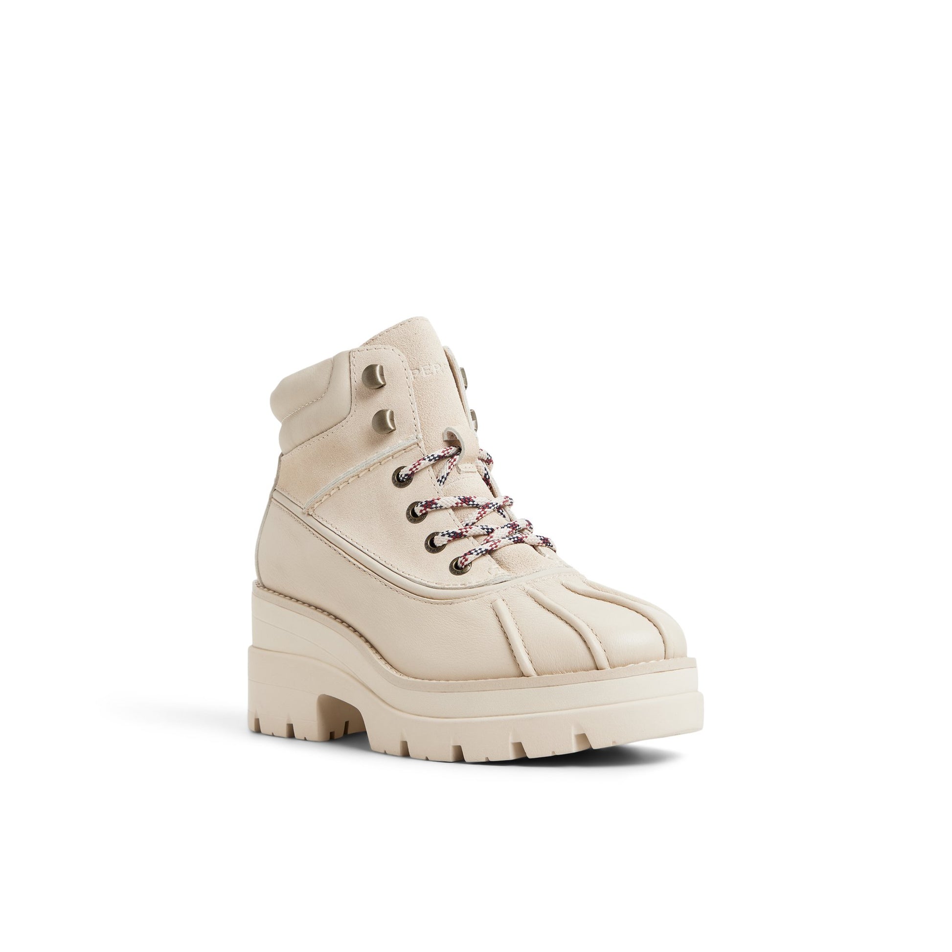Side view of Opal Rocky Hiker Lined Boot Ankle Boots