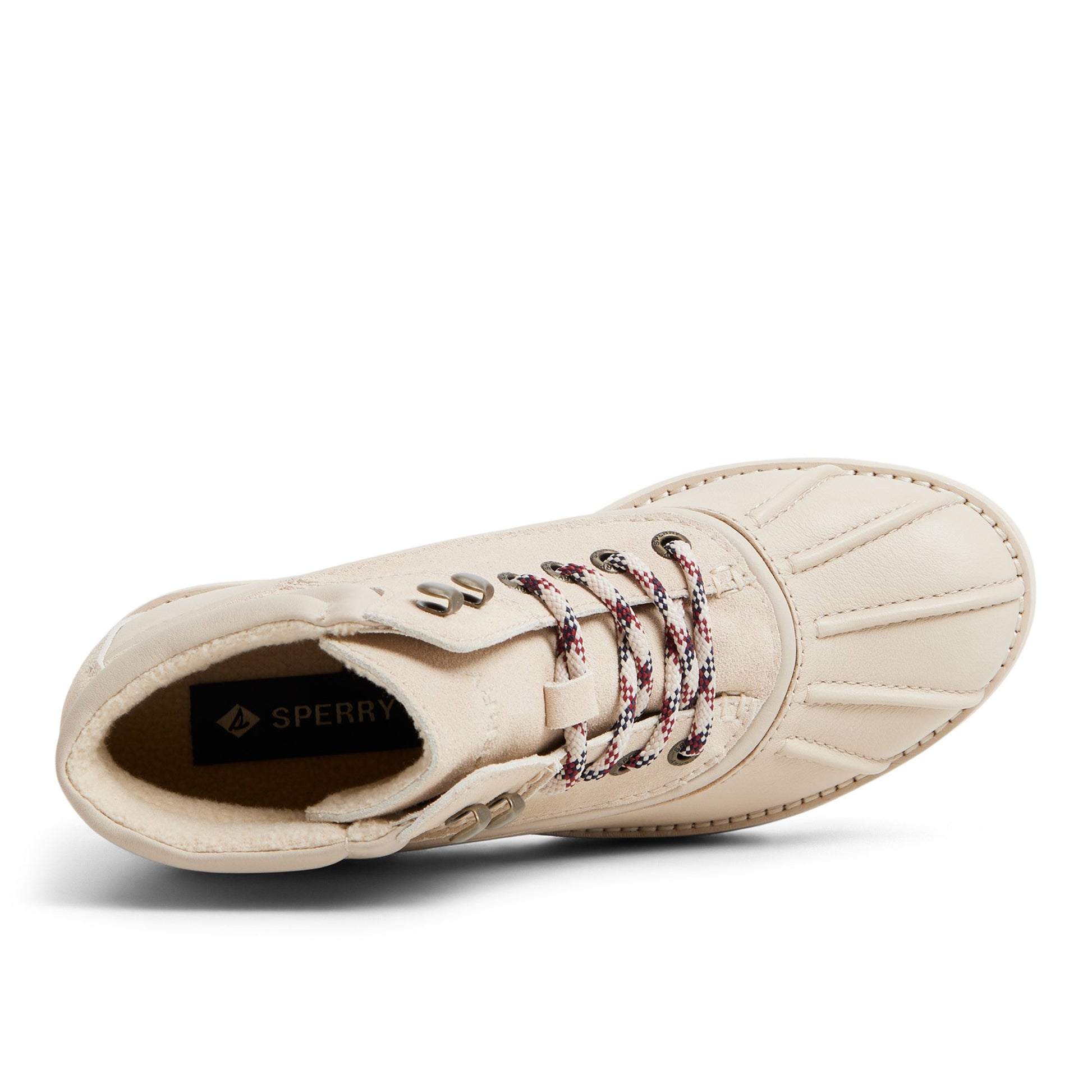 Top-down view of the Opal Rocky Hiker Lined Boot Ankle Boots