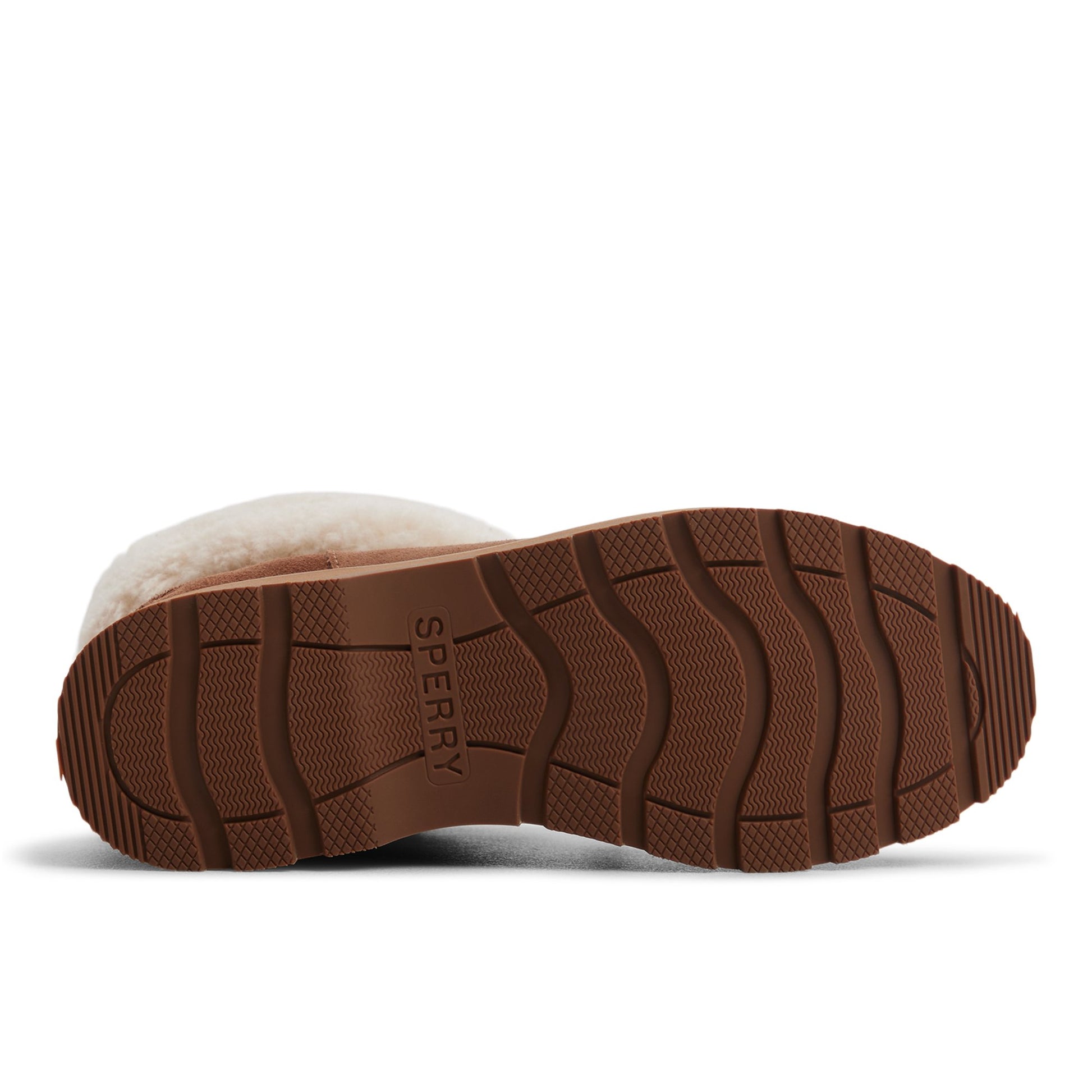 Close-up of the Medium brown Newbury Zipper Boot Ankle Boots