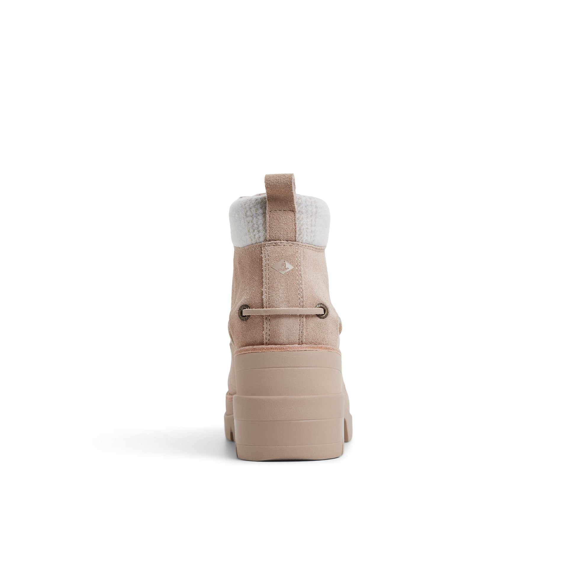 Three-quarter angle of Taupe Rocky Hiker Boot Ankle Boots's front side