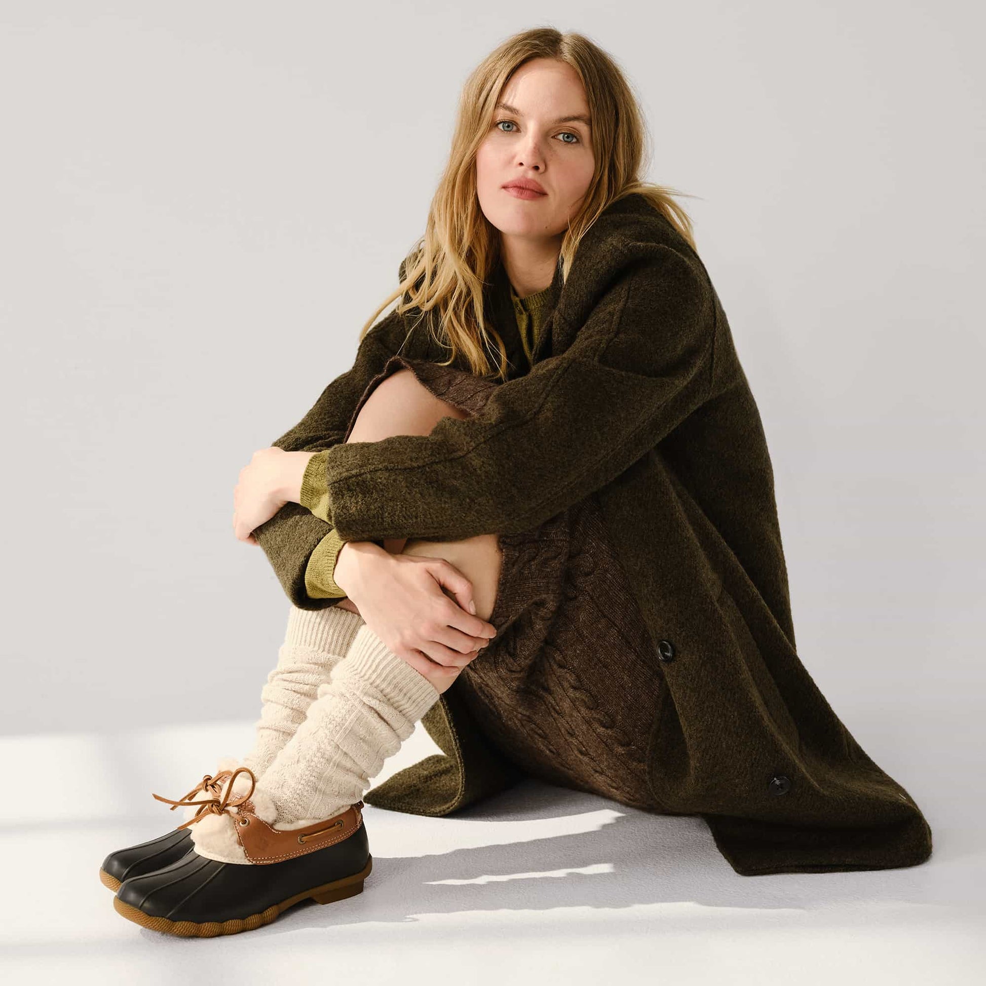 Product media for Saltwater™ 1 Eye Duck Shoe