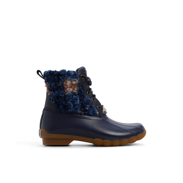 Saltwater™ Duck Lug Boot Navy | Sperry display picture 1