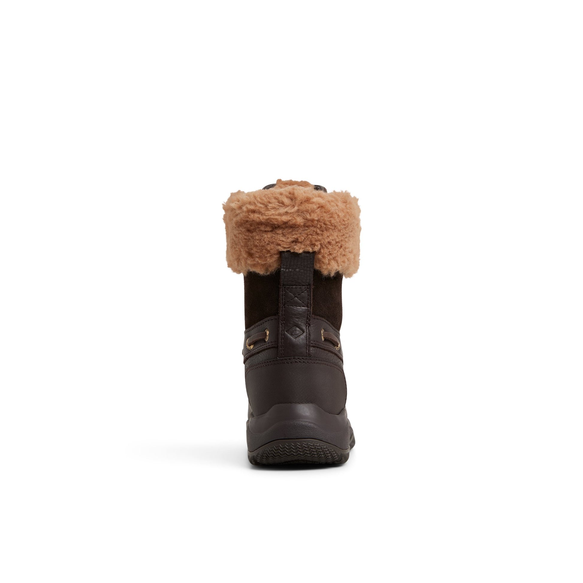 Three-quarter angle of Dark brown Dakota Mid Winter Boots Fall/Winter Boots's front side