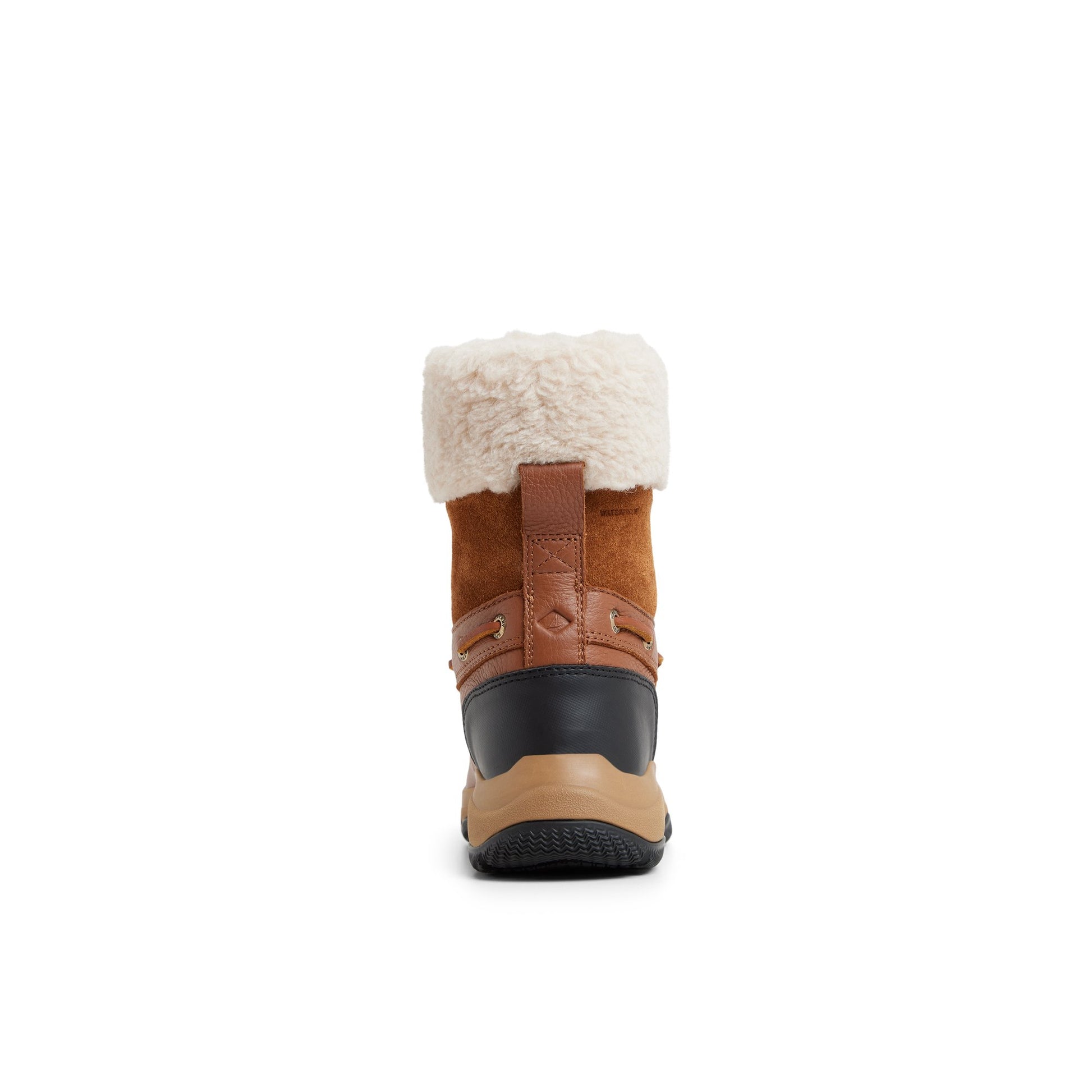 Three-quarter angle of Light brown Dakota Mid Winter Boots Fall/Winter Boots's front side