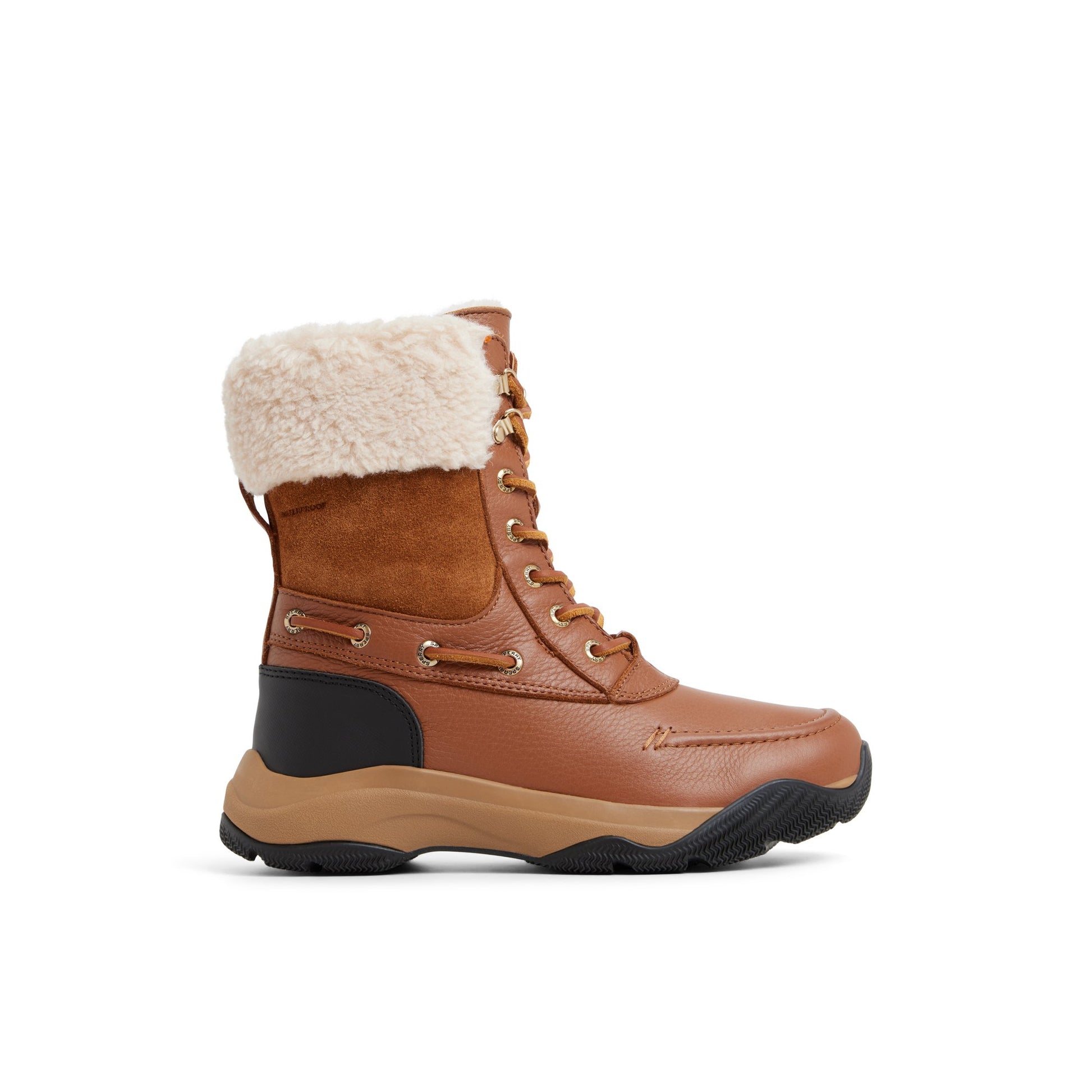 Sperry Dakota Mid Women's Cold Weather Boot Light Brown : 6 M (B)