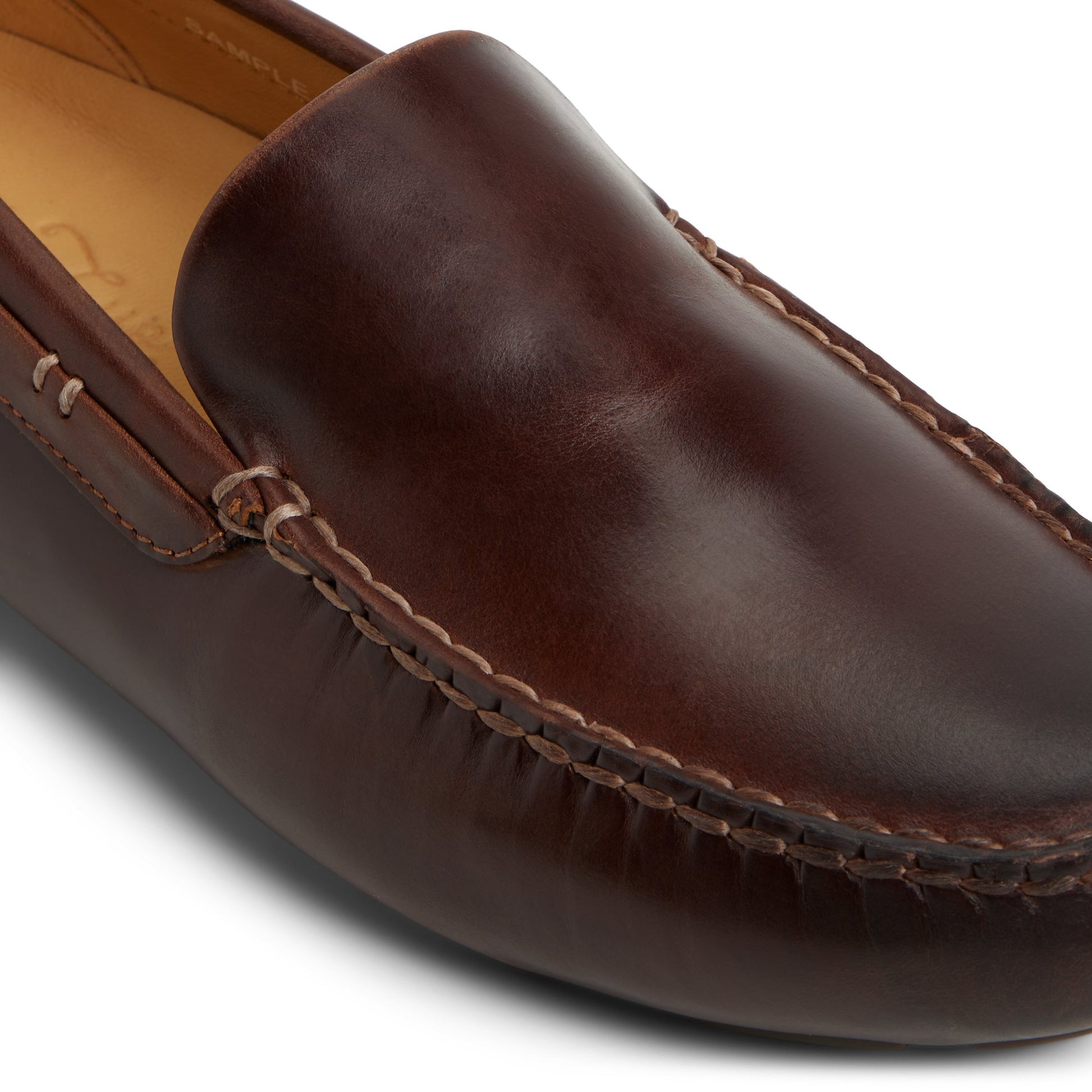 View of Dark brown Gold Cup™ Harpswell Venetian Driver Loafer Loafers's sole