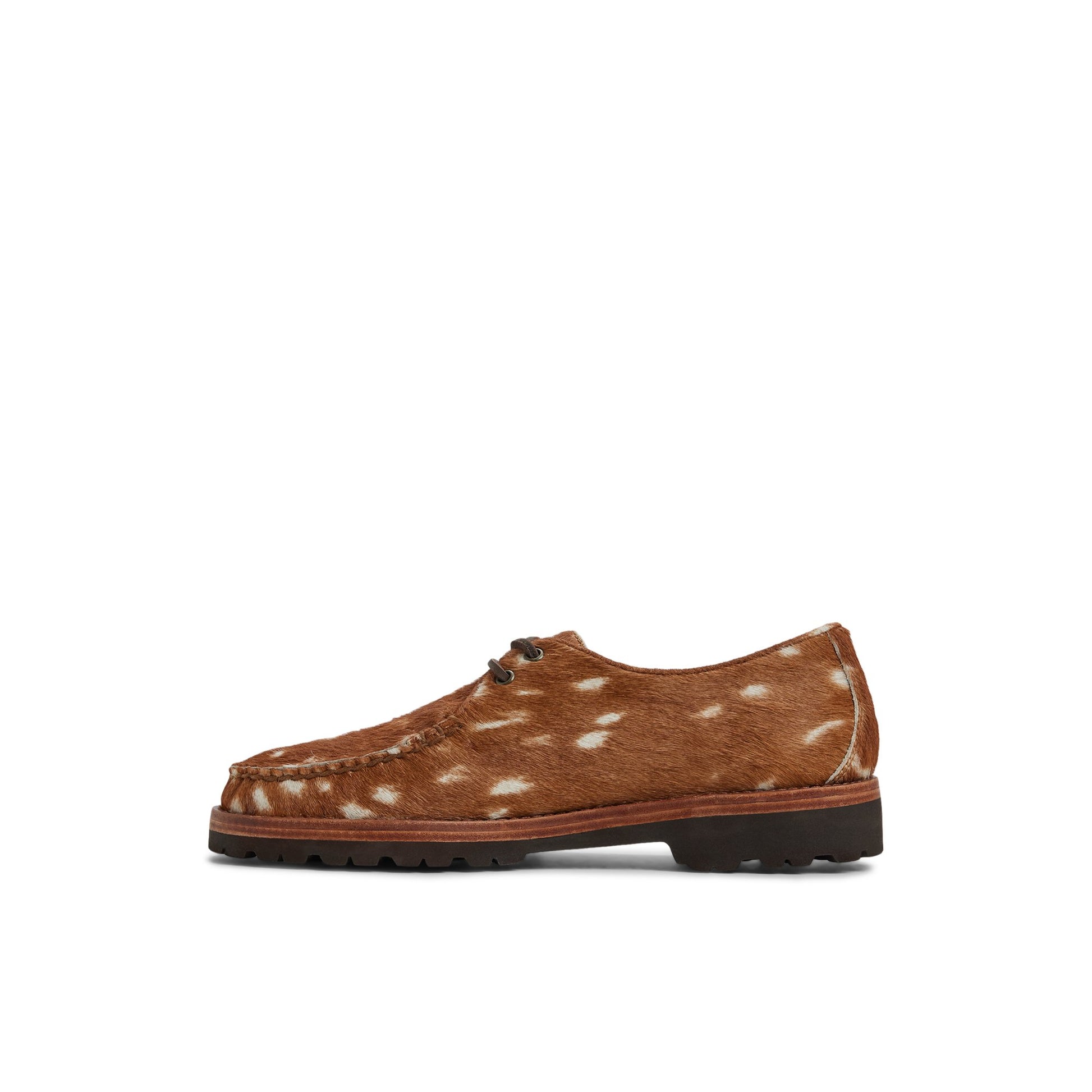 Support produit pour Sperry x Colour Plus Companie Captain's Oxford Vibram Lug