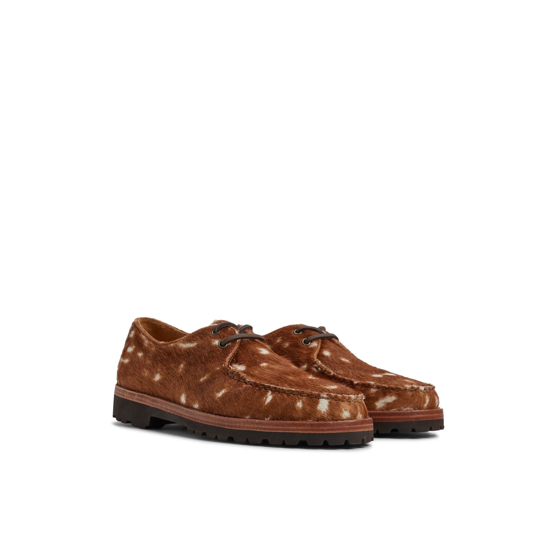 Support produit pour Sperry x Colour Plus Companie Captain's Oxford Vibram Lug