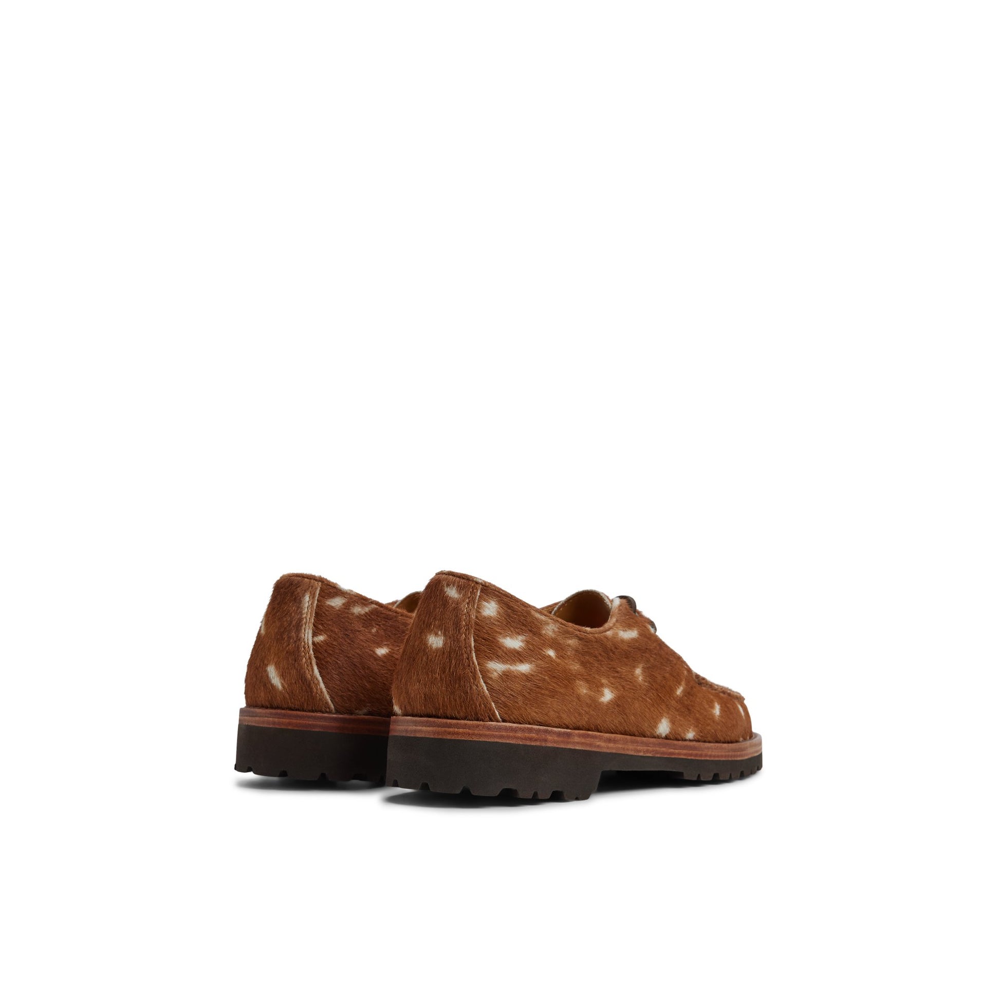 Support produit pour Sperry x Colour Plus Companie Captain's Oxford Vibram Lug