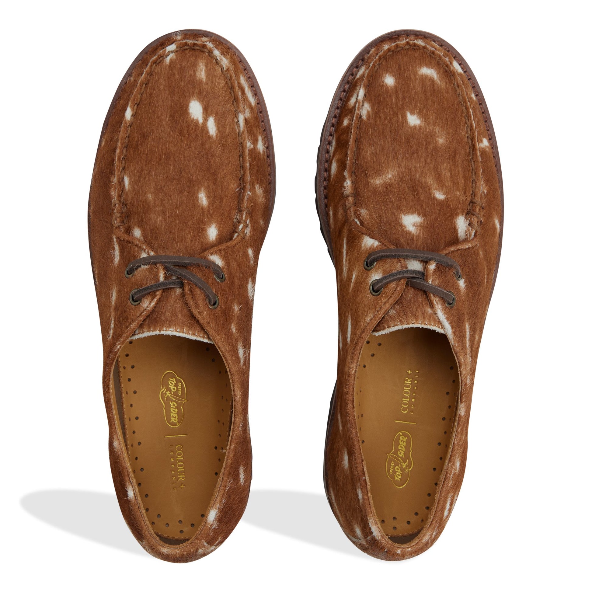 Support produit pour Sperry x Colour Plus Companie Captain's Oxford Vibram Lug