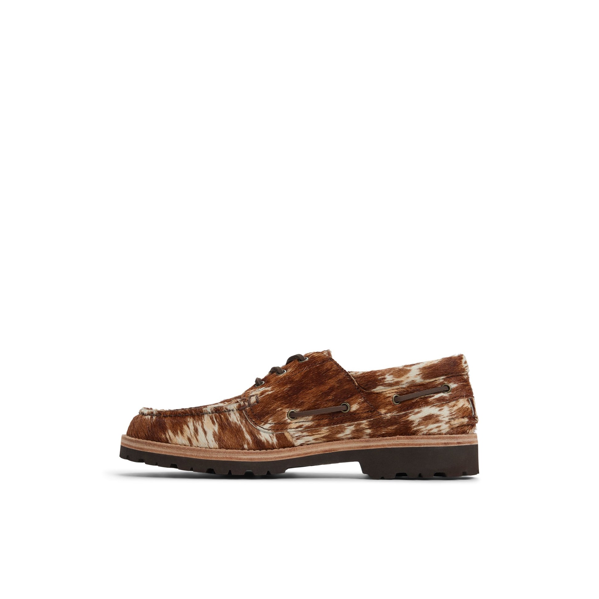Support produit pour Sperry x Colour Plus Companie 3-Eye Vibram Lug Boat Shoe