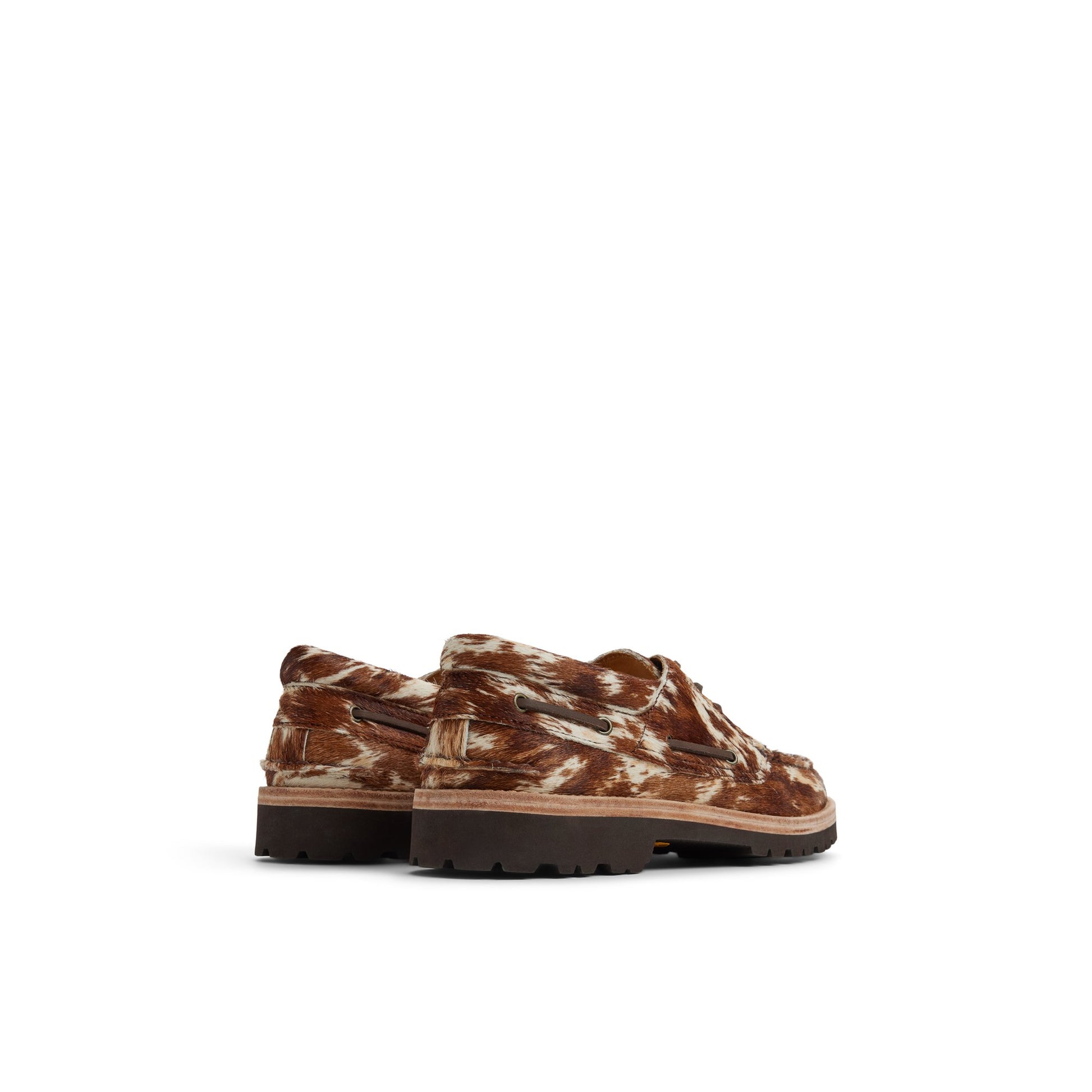 Support produit pour Sperry x Colour Plus Companie 3-Eye Vibram Lug Boat Shoe