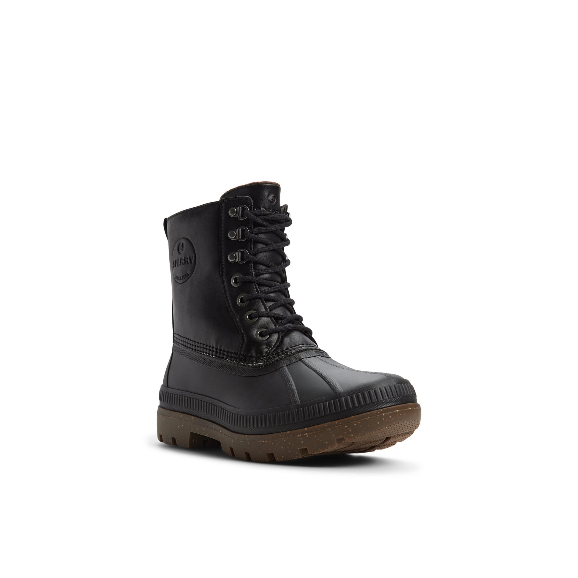 Side view of Black Ice Bay Chukka Boot Fall Boots