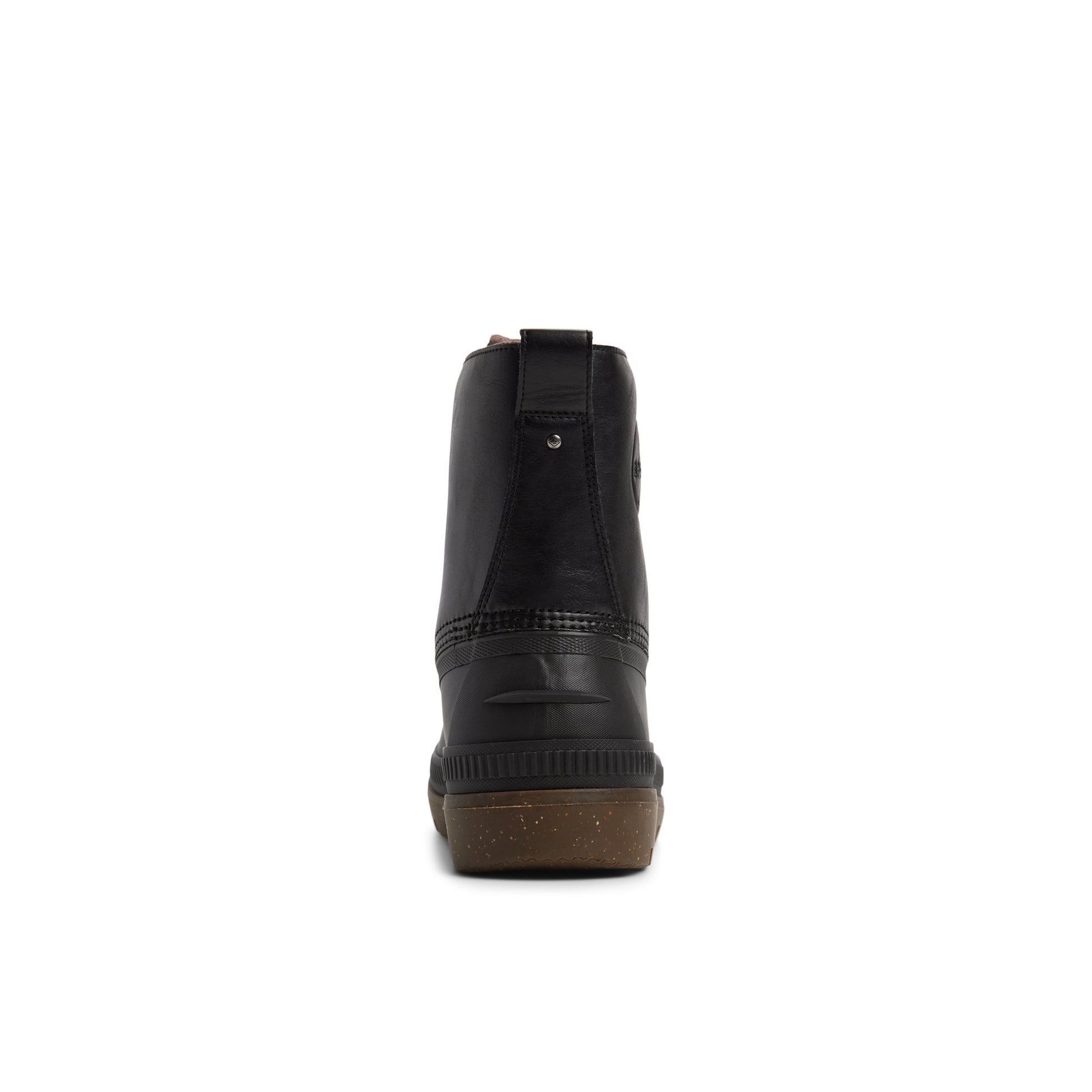 Three-quarter angle of Black Ice Bay Chukka Boot Fall Boots's front side