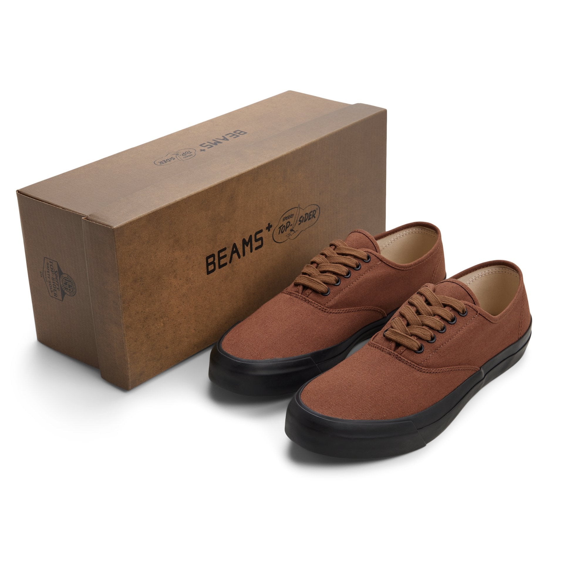 Sperry x BEAMS+ MIL CVO Sneaker Brown | Sperry