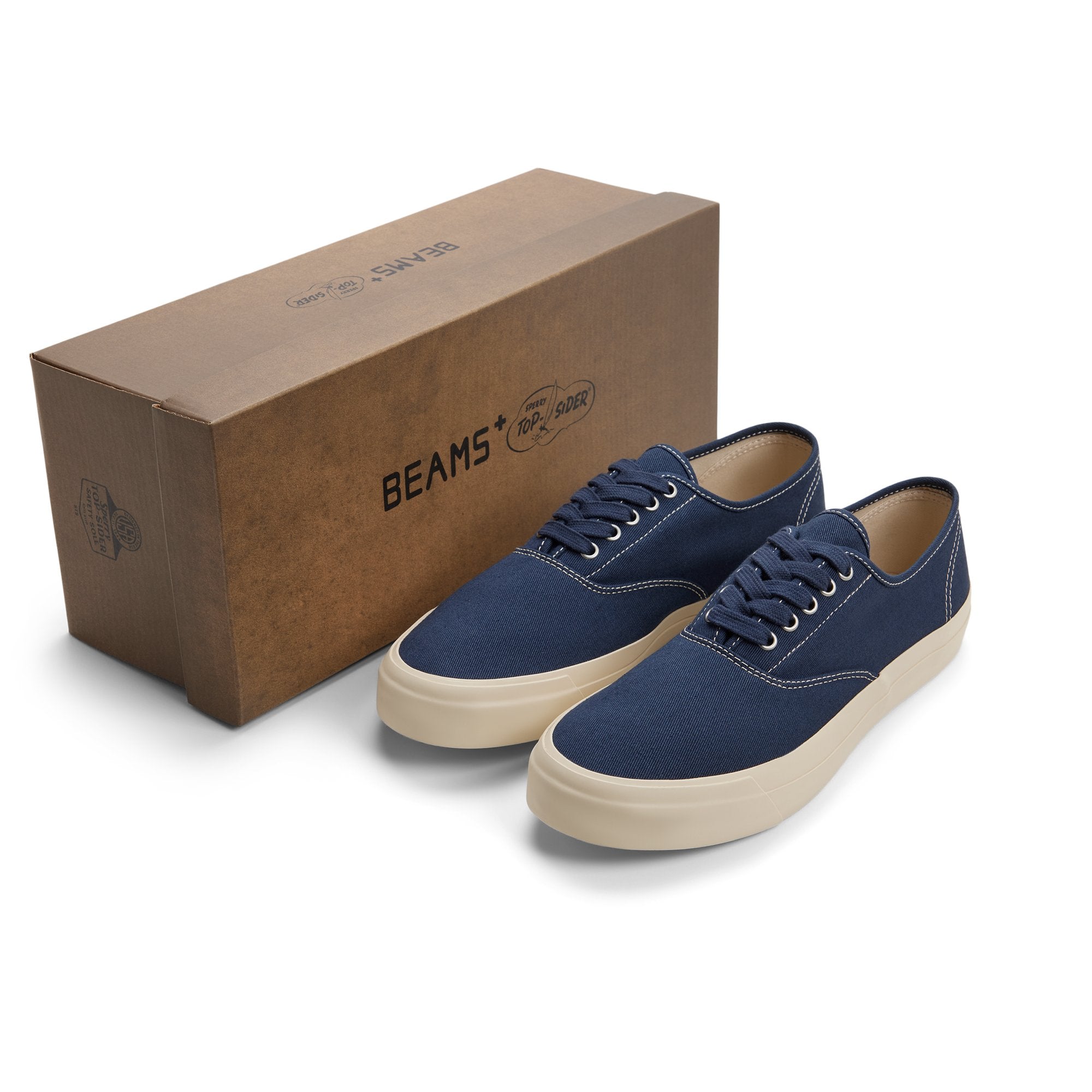 Sperry x BEAMS+ MIL CVO Sneaker Navy | Sperry