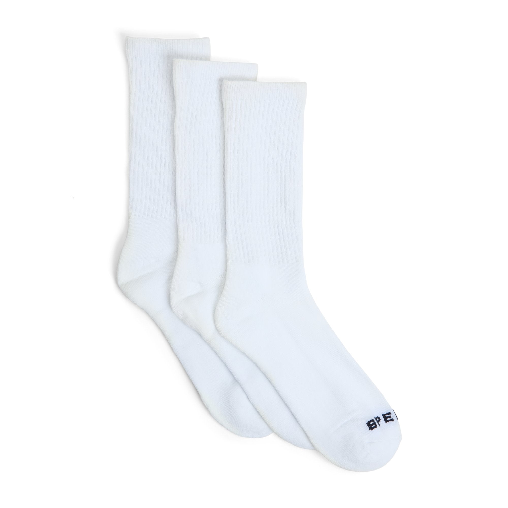 Mens 3-Pack Crew Socks