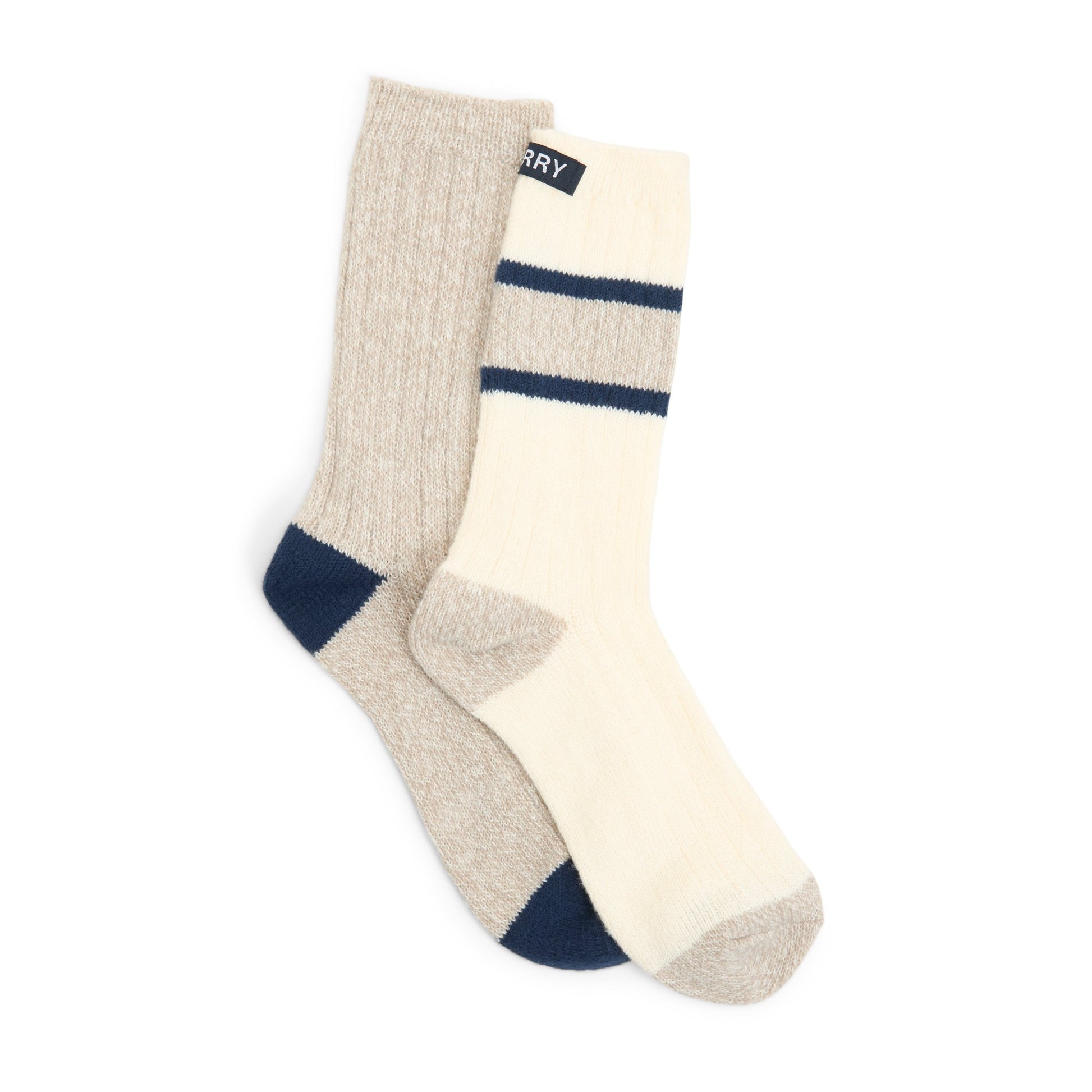 Product media for Ladies 2-pack Yarn Boot Socks