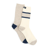 Ladies 2-pack Yarn Boot Socks