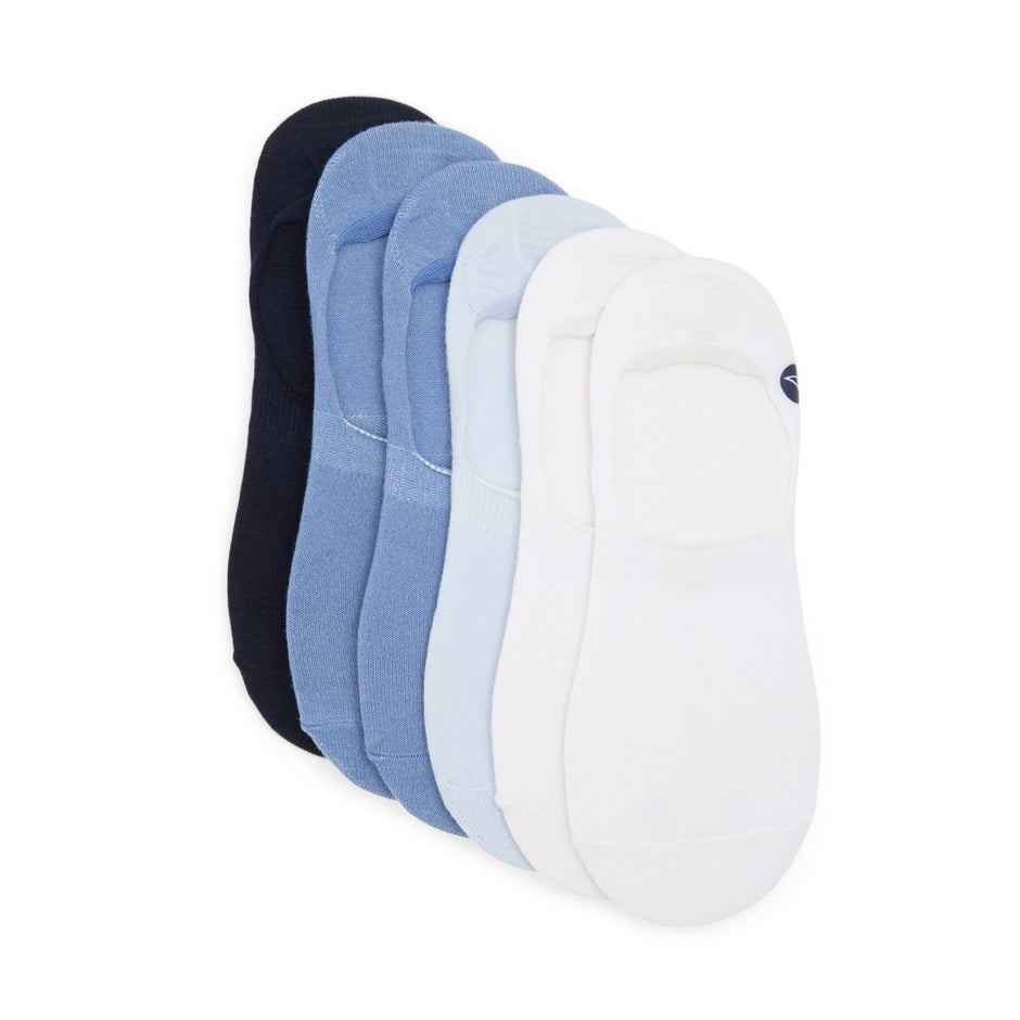 Mens 6-pack Liner Socks