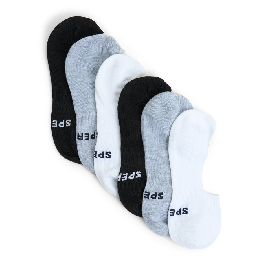 Ladies 5-pack No-Show Socks