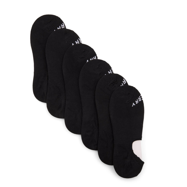 Mens 6-pack Arch Socks