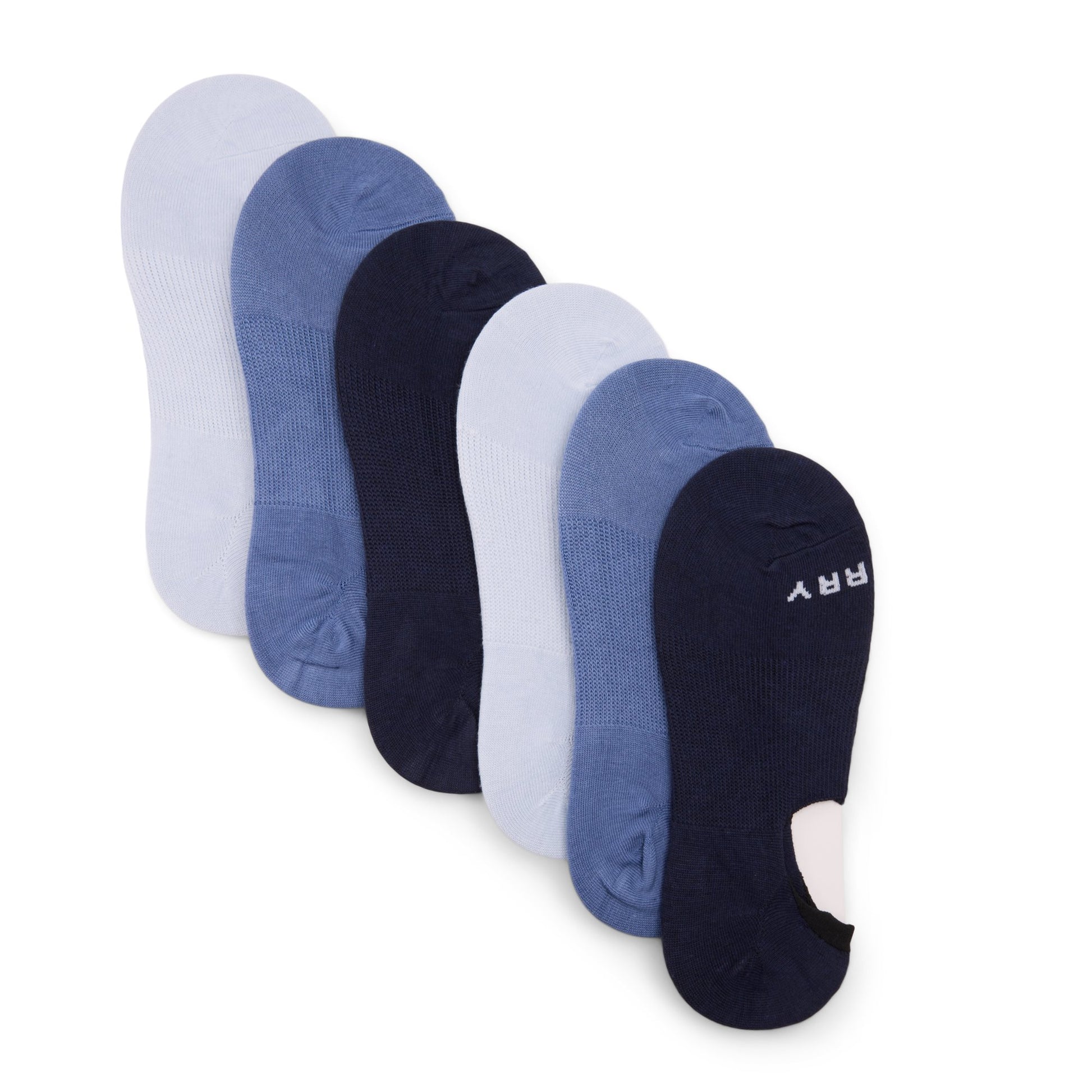Product media for Ladies 6-pack Arch Socks