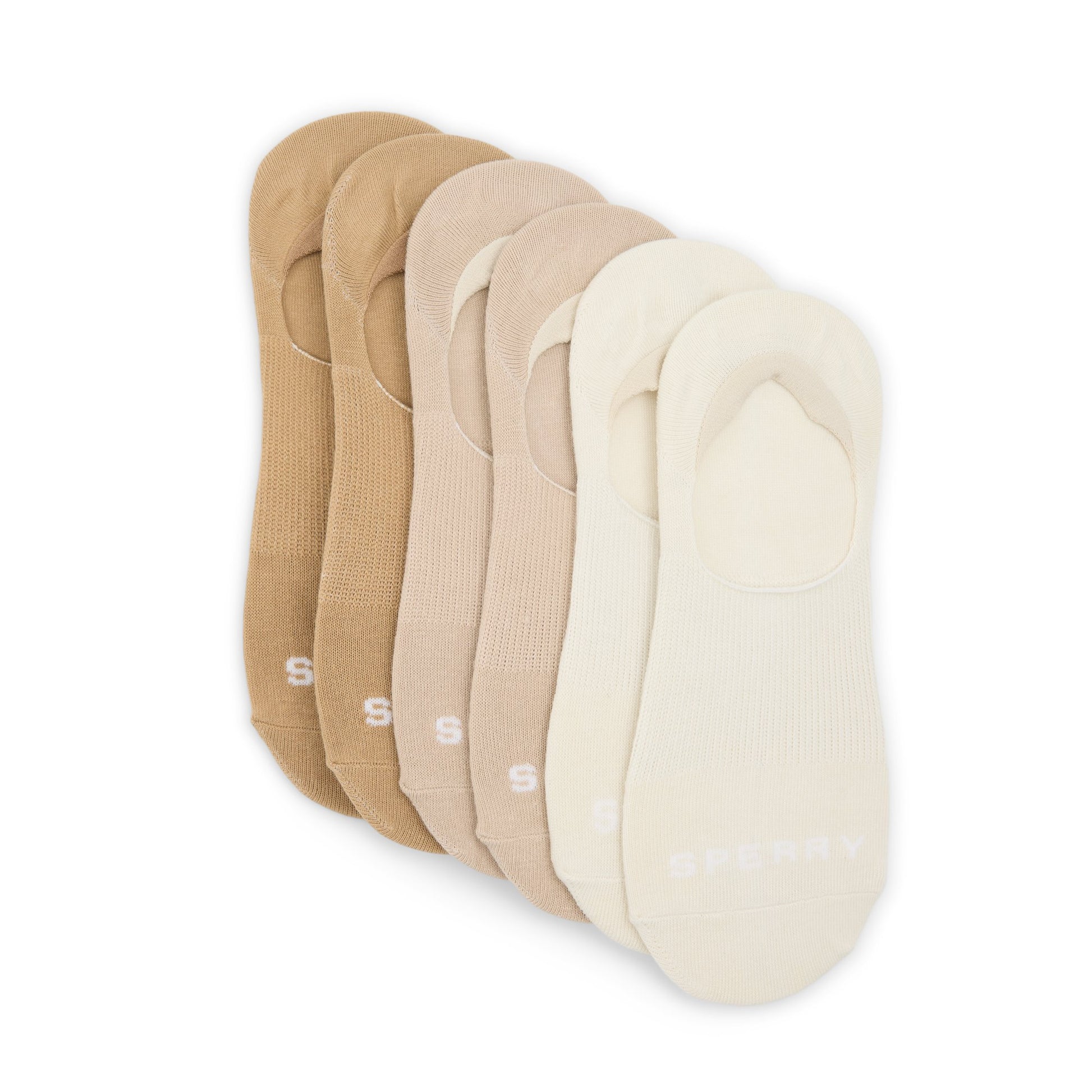 Product media for Ladies 6-pack Arch Socks