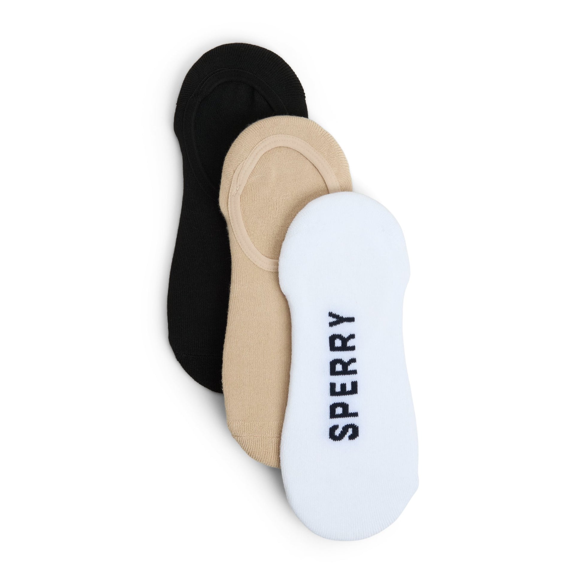 Product media for Mens 3-Pack No-Show Socks
