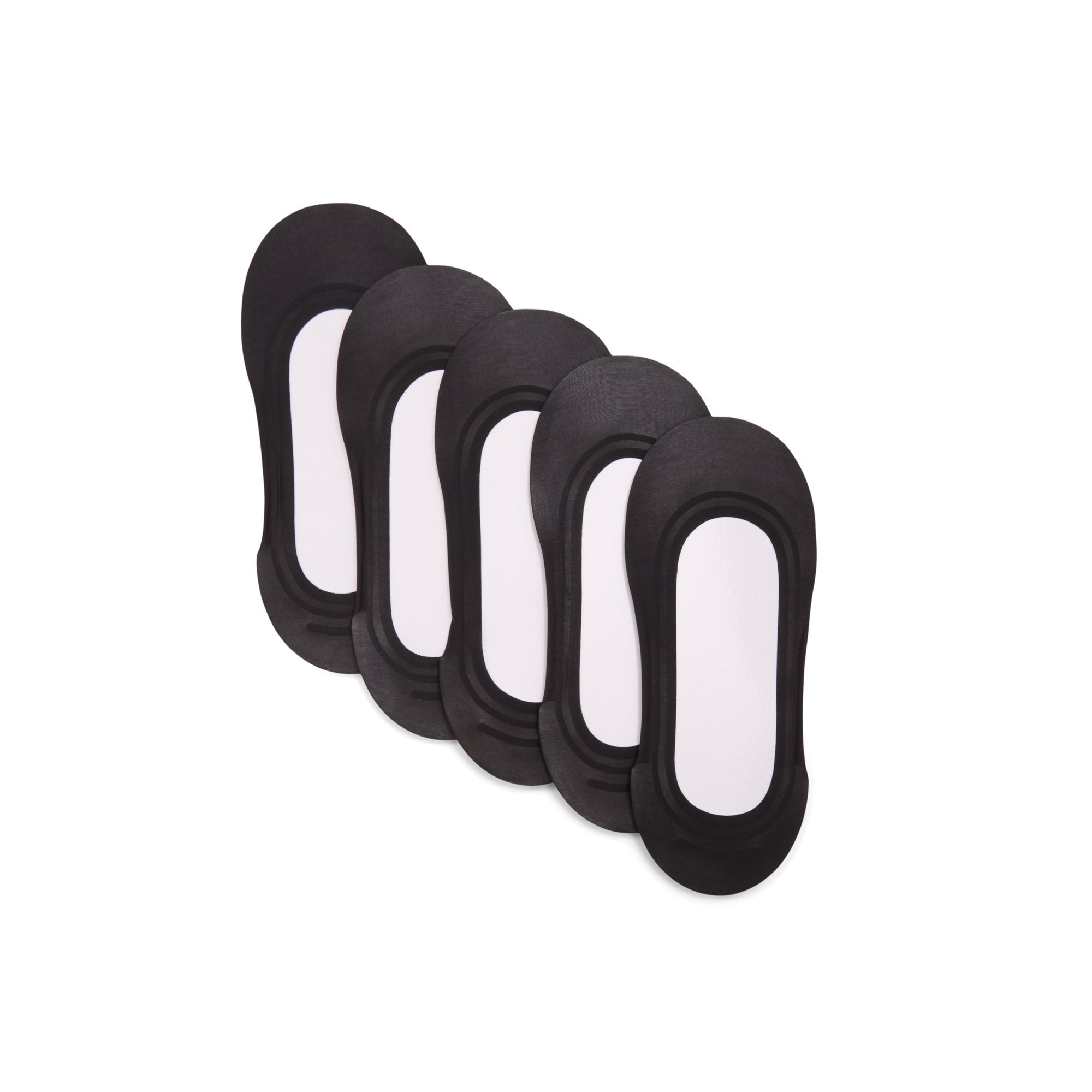 Ladies 5-pack No-Show Socks