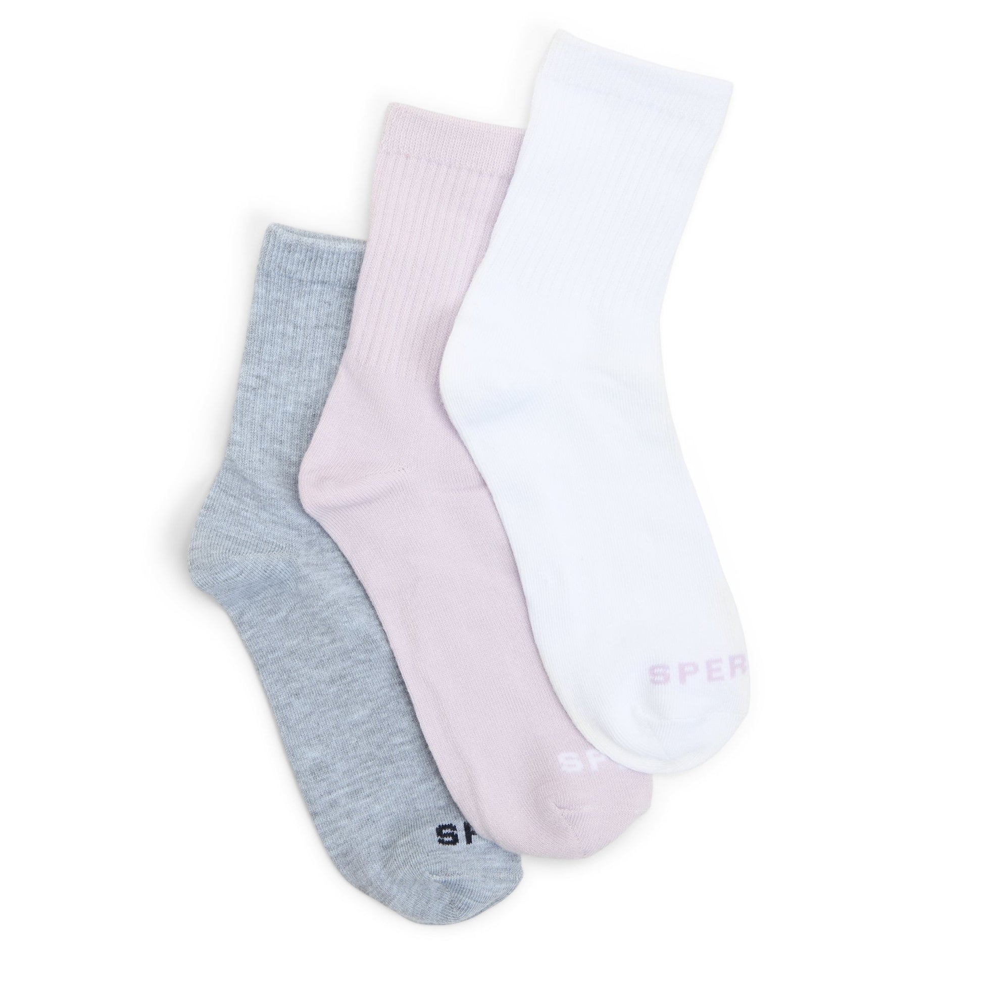 Product media for 3pkshrt_crew_l