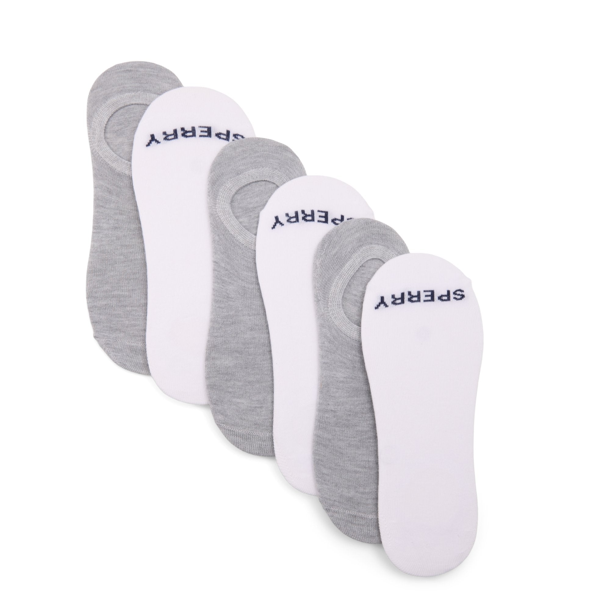 Mens 6-pack Liner Socks