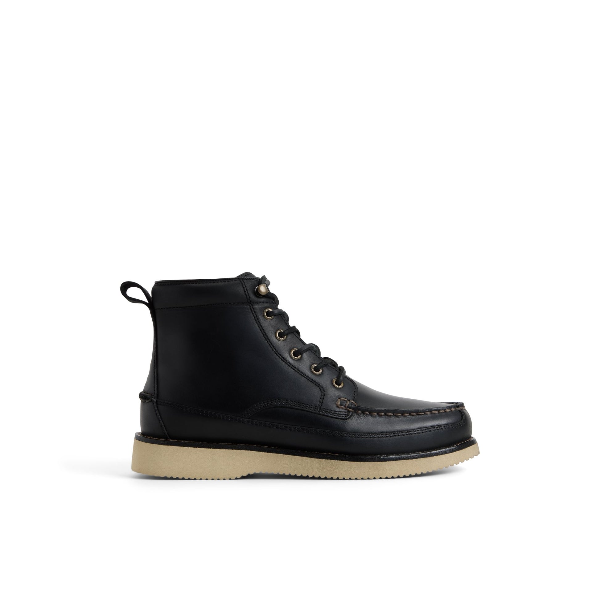 Main View of Black Sperry x One of These Days Tony Moc Boot Moc Boot for Mens
