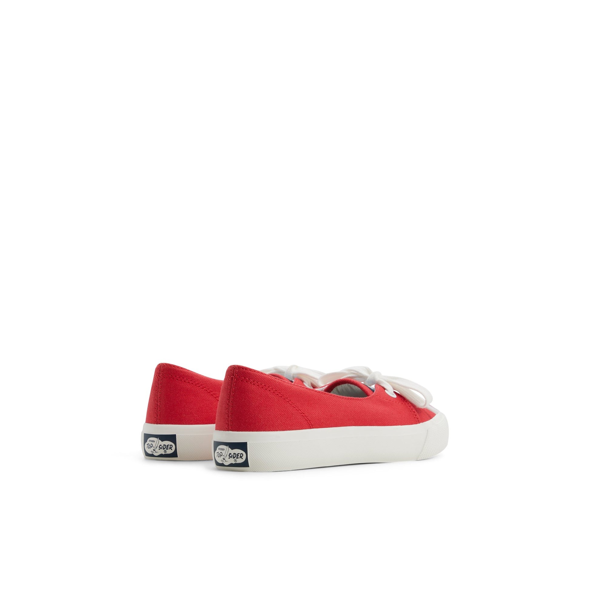 Three-quarter angle of Red CVO Sneaker 1 Eye Low Top Sneakers's front side